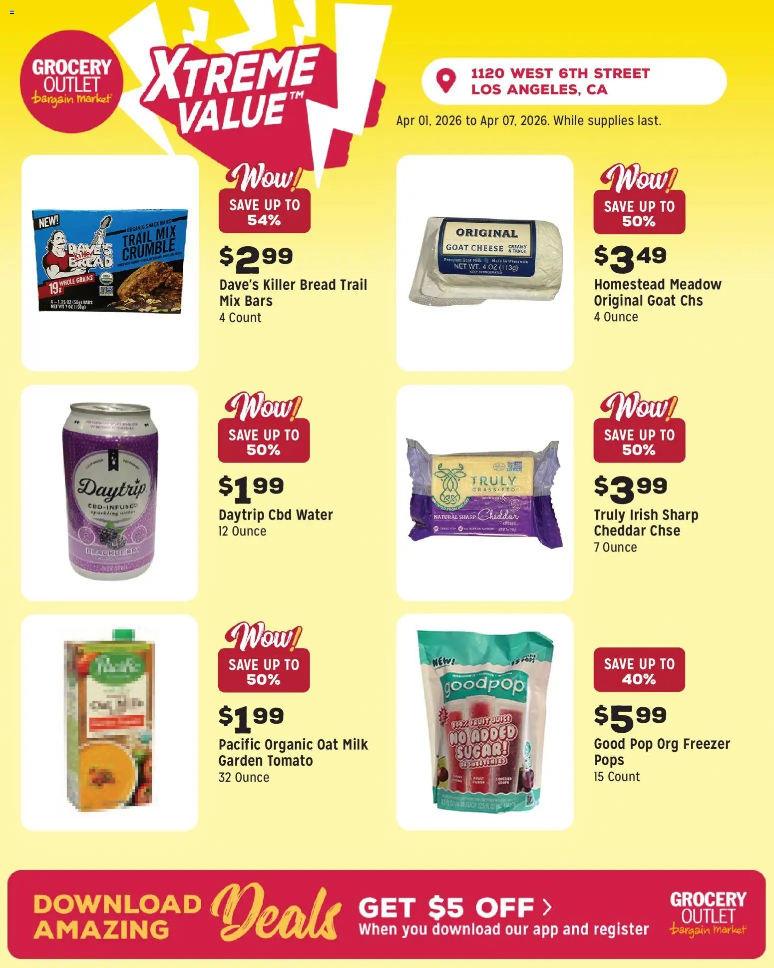 Grocery Outlet Weekly Ad - CA