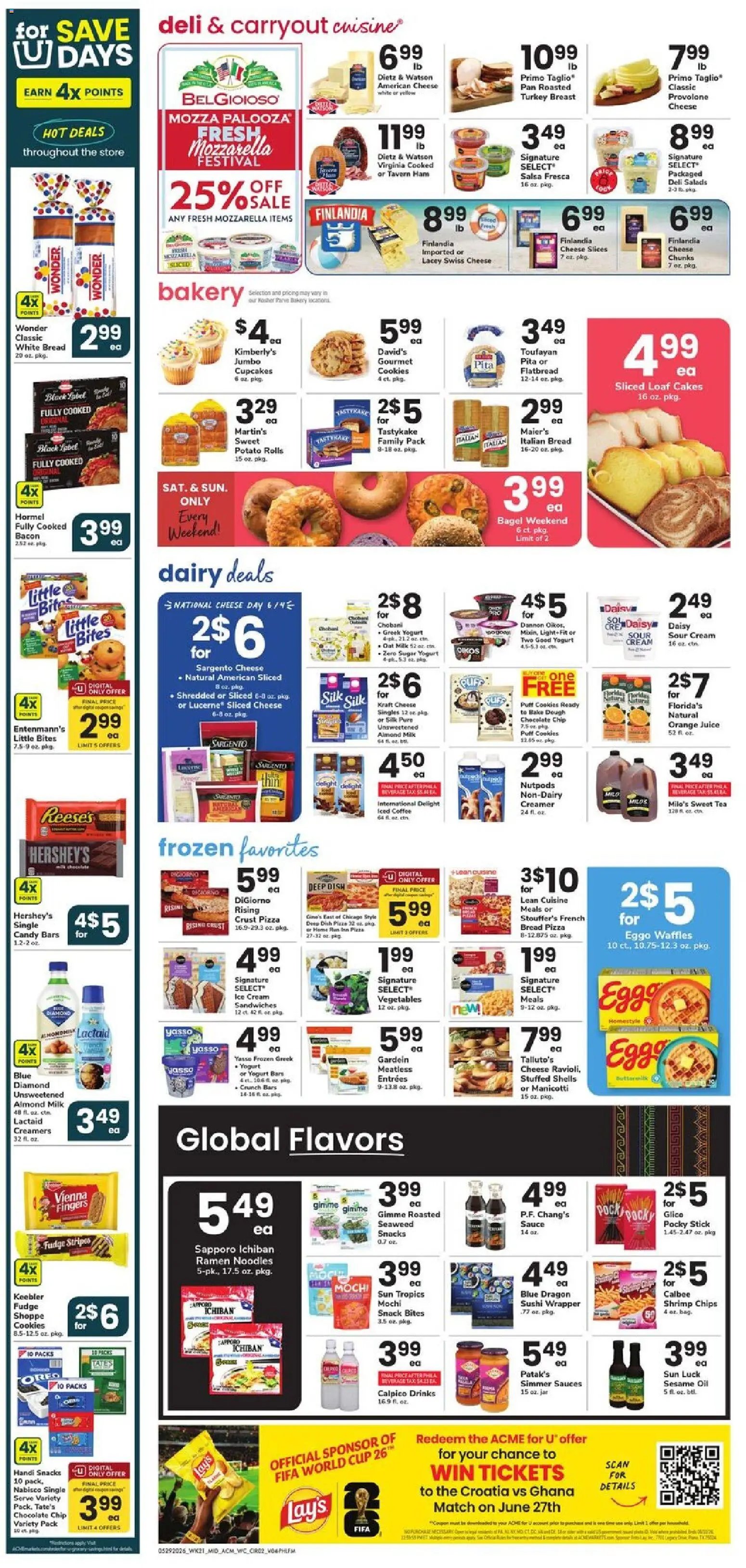 Acme Weekly Ad