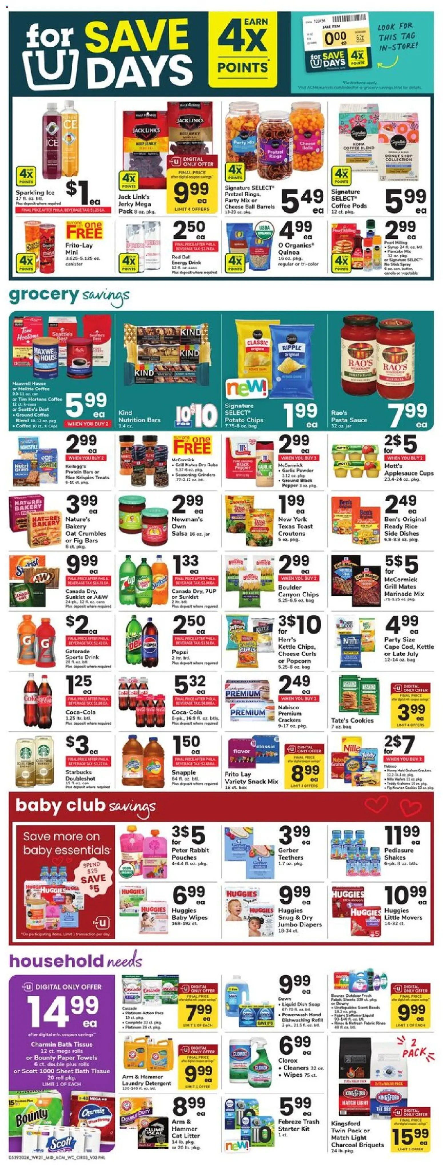 Acme Weekly Ad