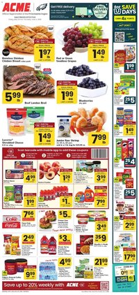 Acme Weekly Ad