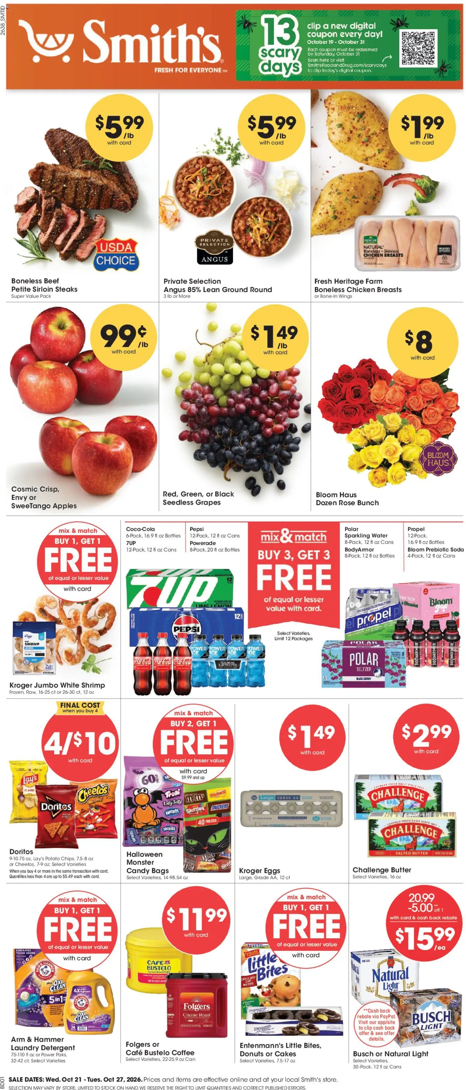 Smith's Weekly Ad