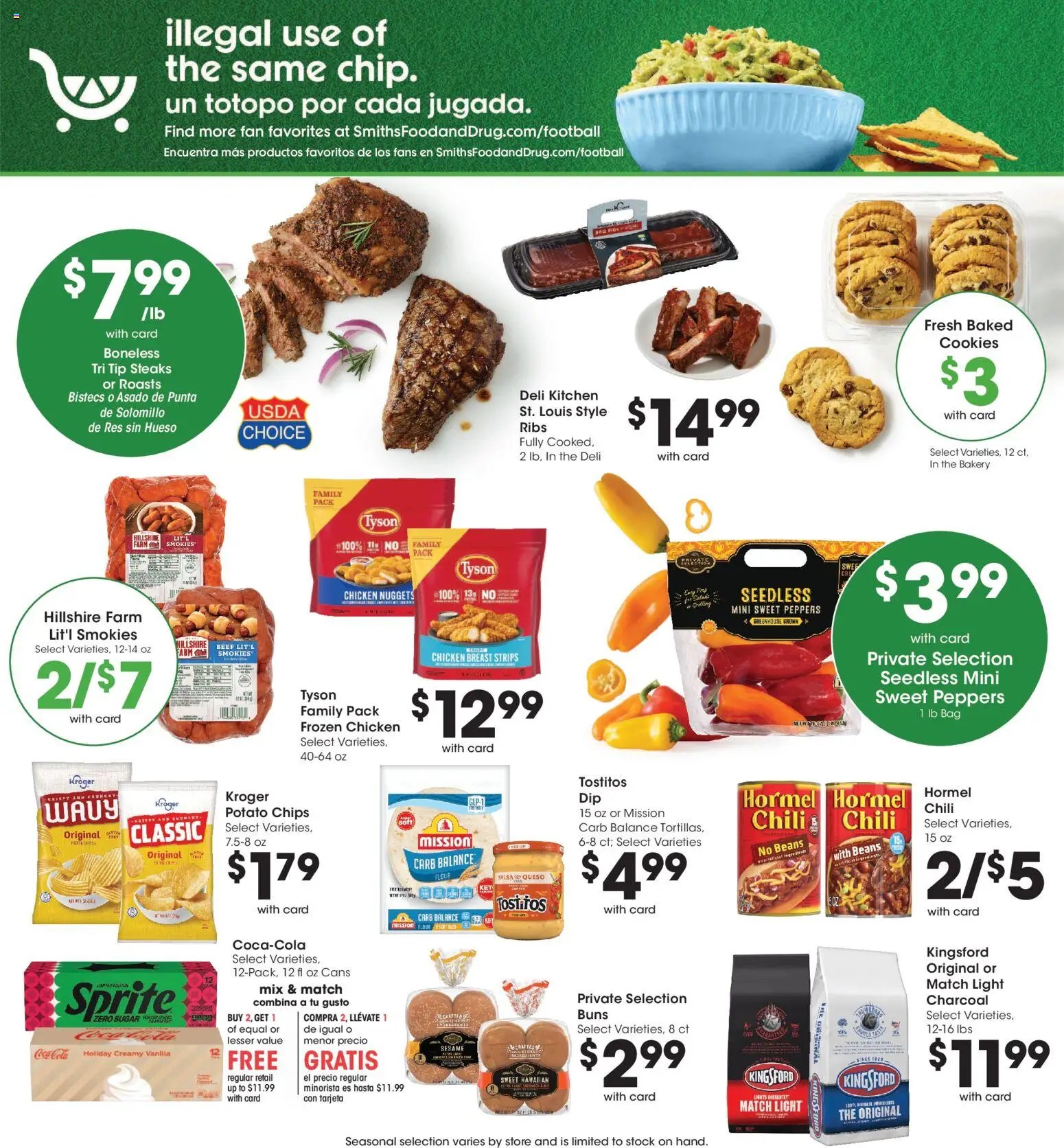 Smith's Weekly Ad