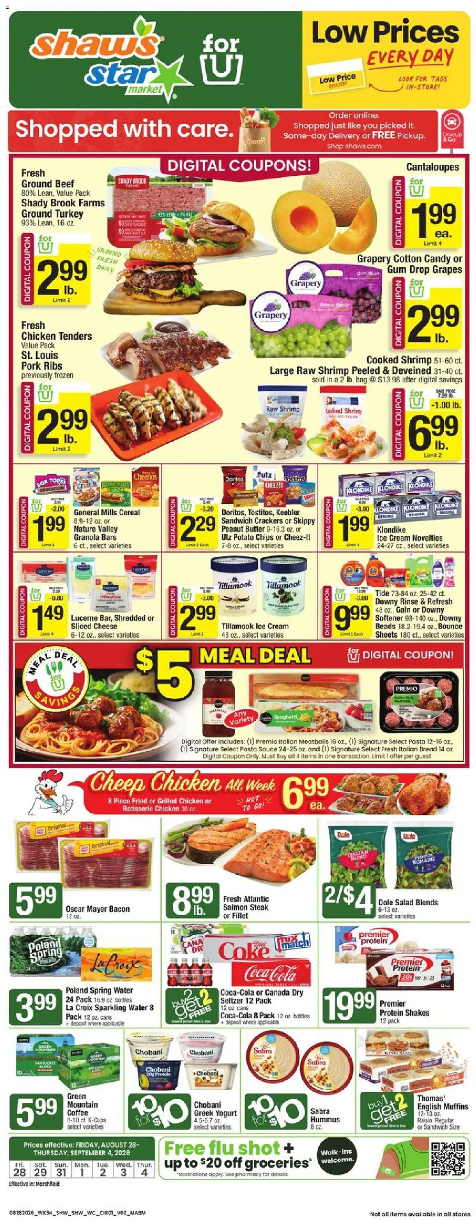 Star Market Weekly Ad - MA