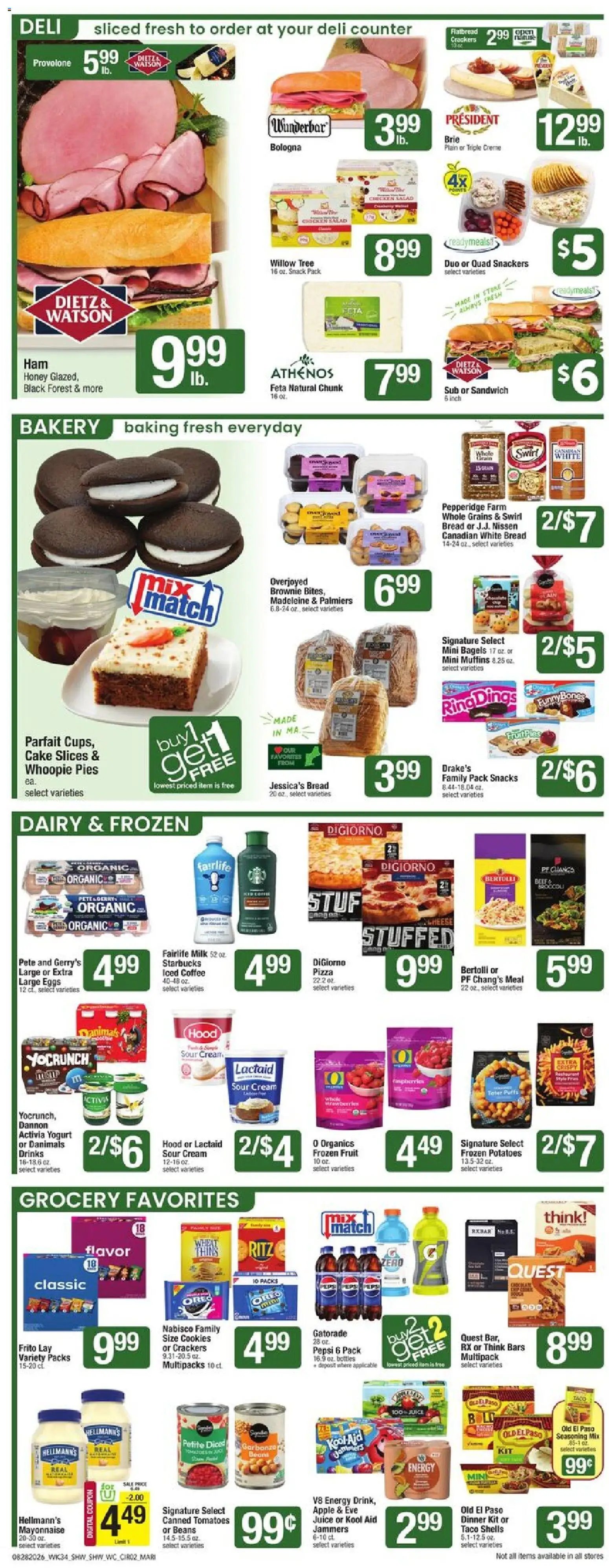 Star Market Weekly Ad - MA