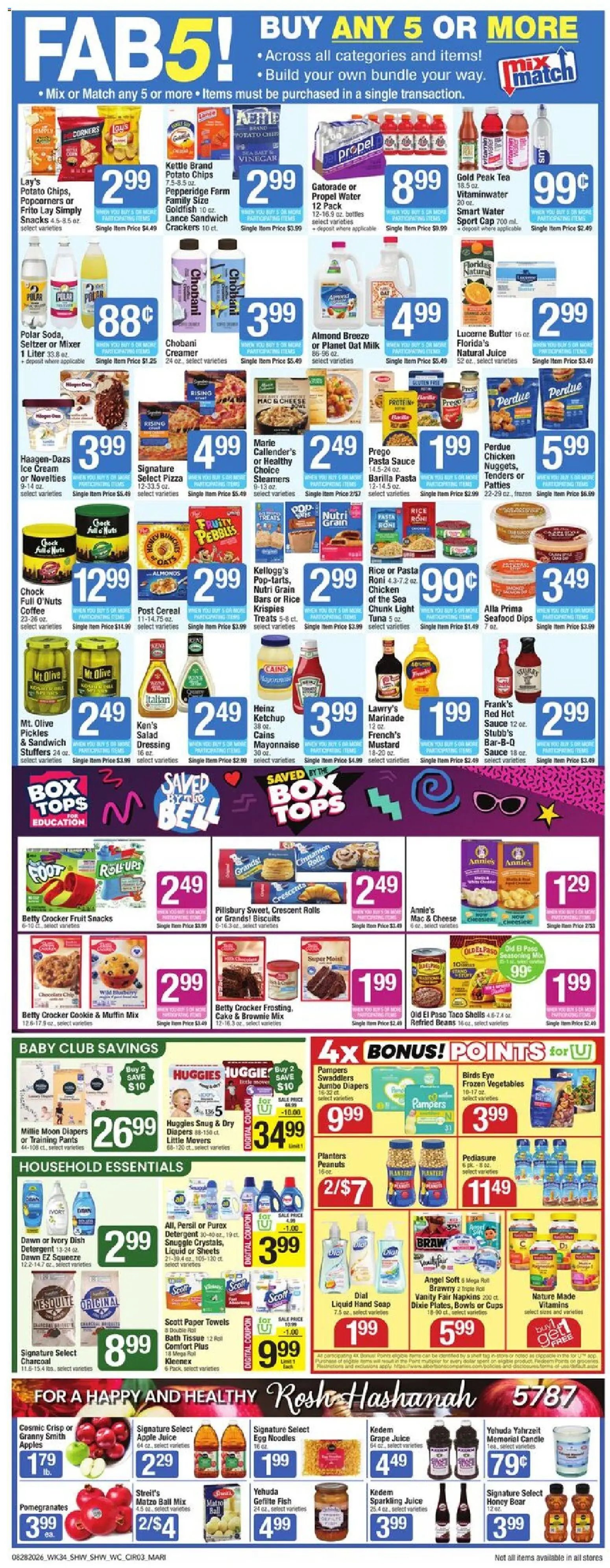 Star Market Weekly Ad - MA