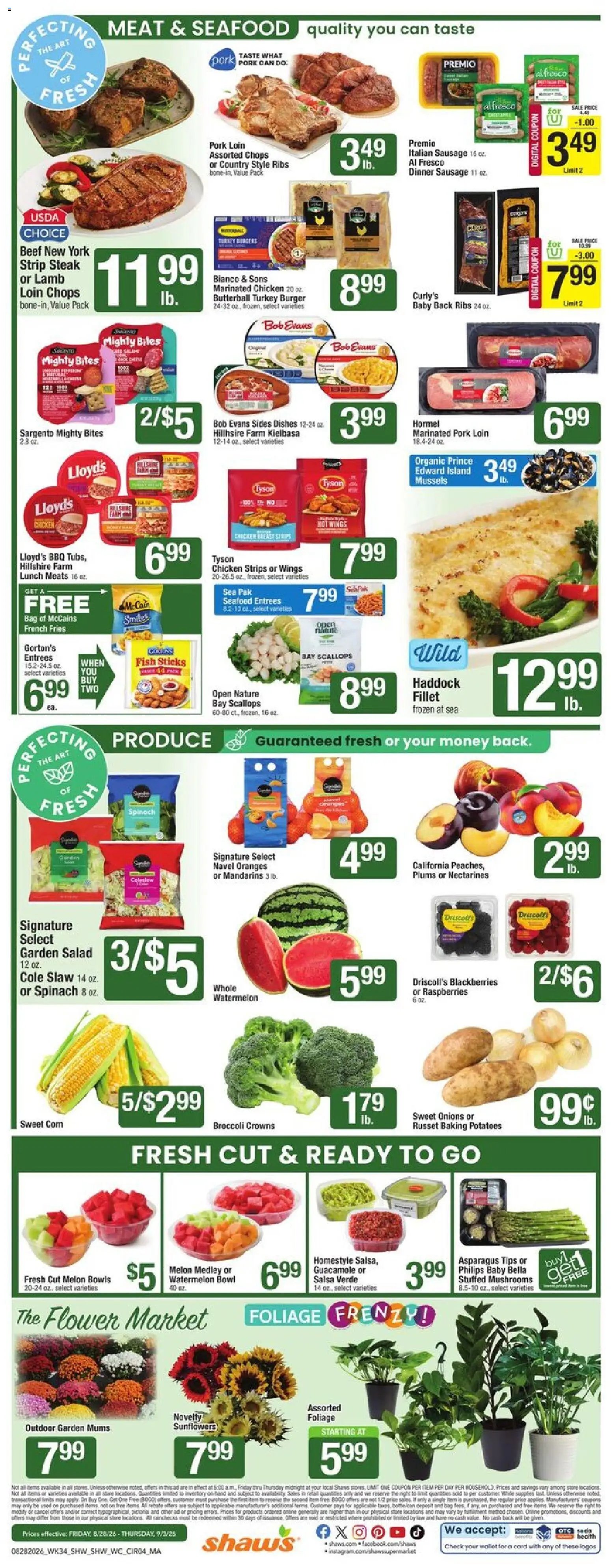 Star Market Weekly Ad - MA