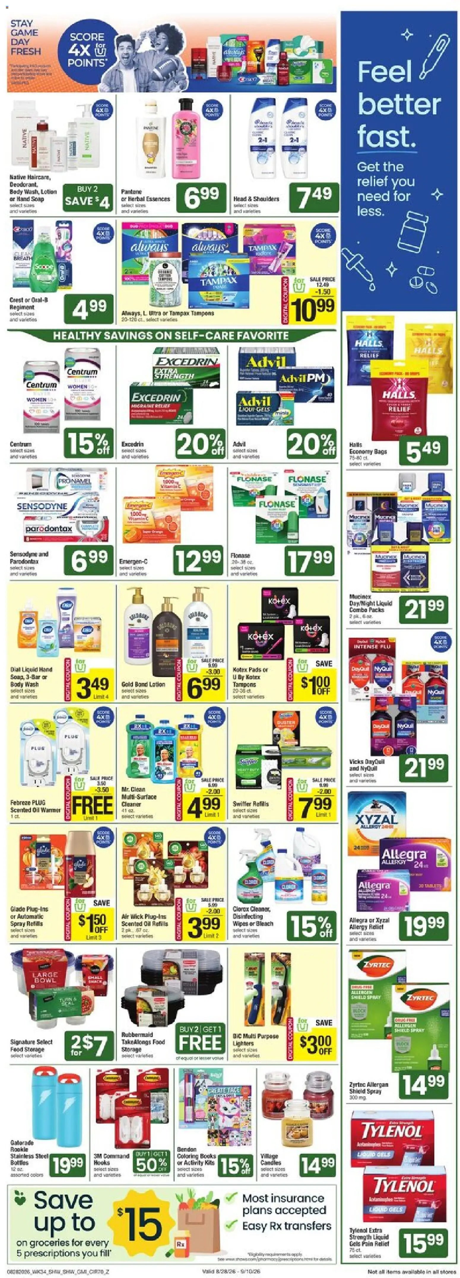 Star Market Weekly Ad - MA
