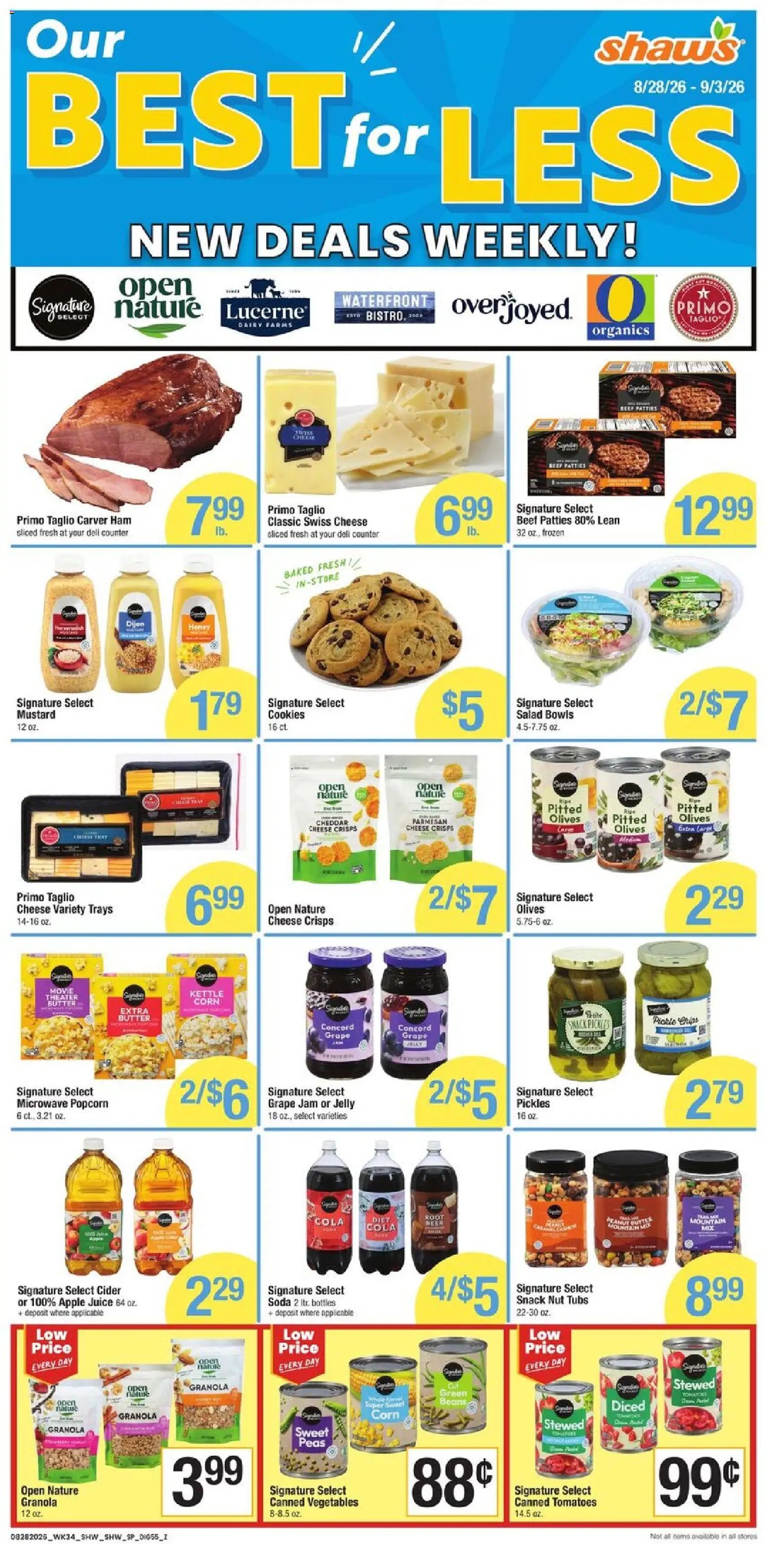 Star Market Weekly Ad - MA