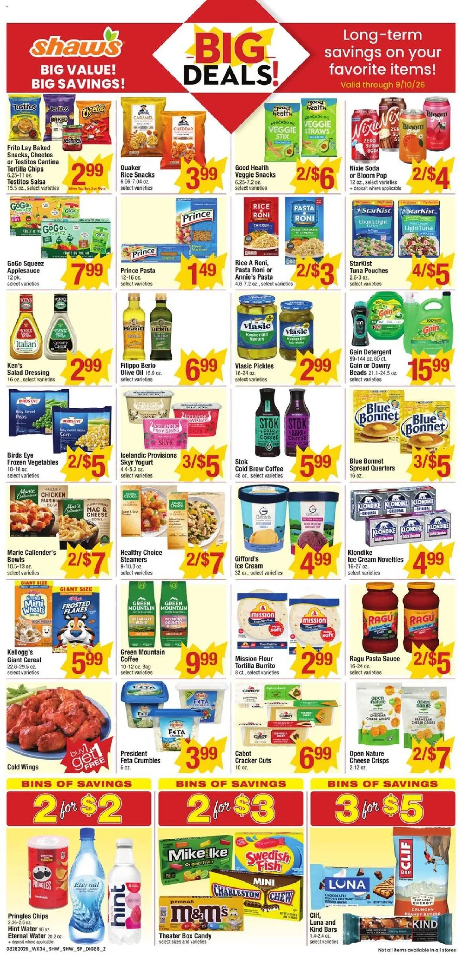 Star Market Weekly Ad - MA