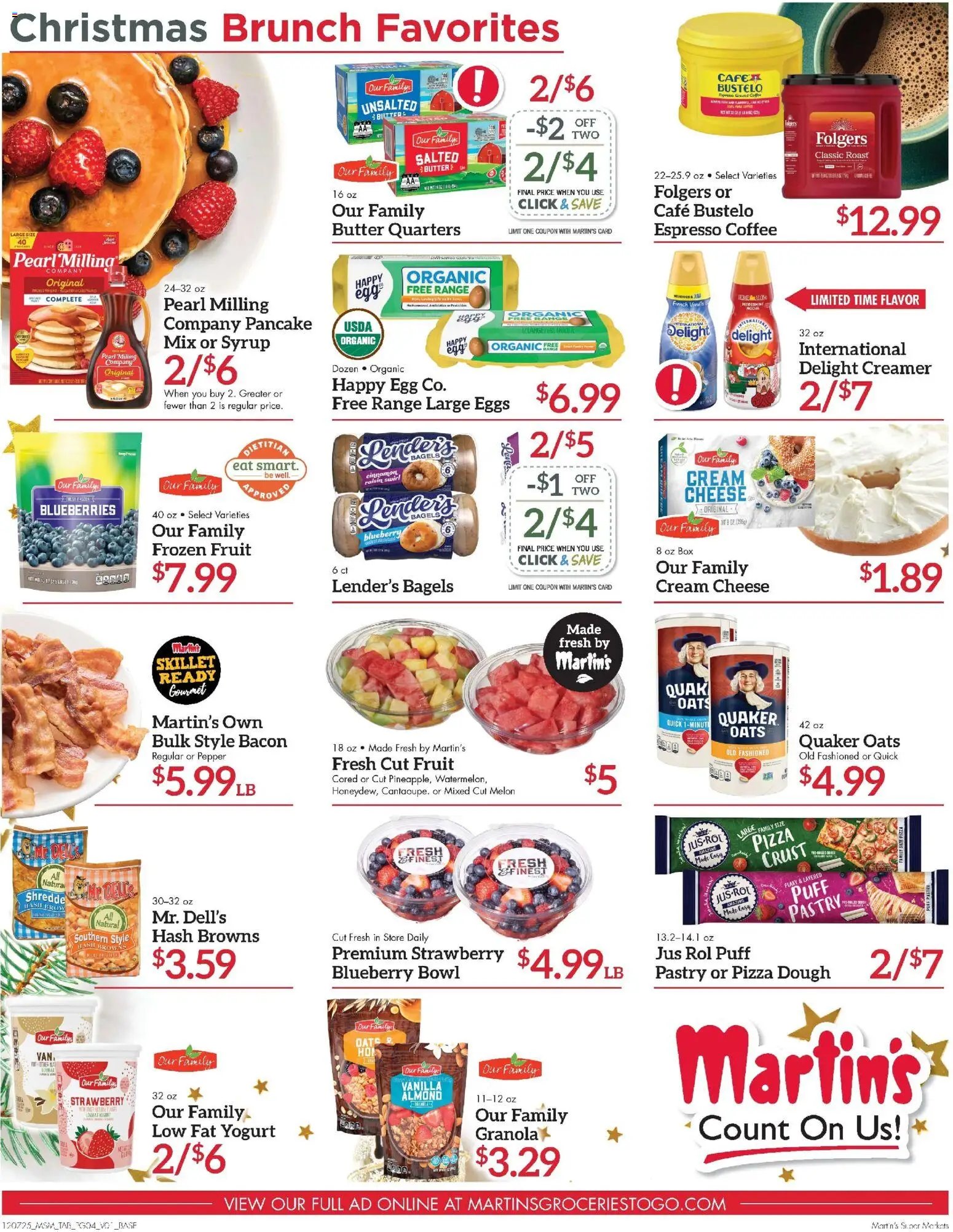Martin’s Weekly Ad