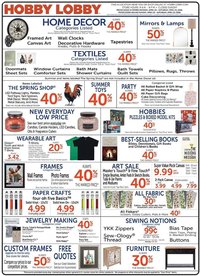 Hobby Lobby Weekly Ad