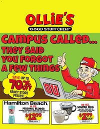 Ollie's Weekly Ad