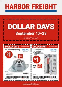 Harbor Freight Weekly Ad