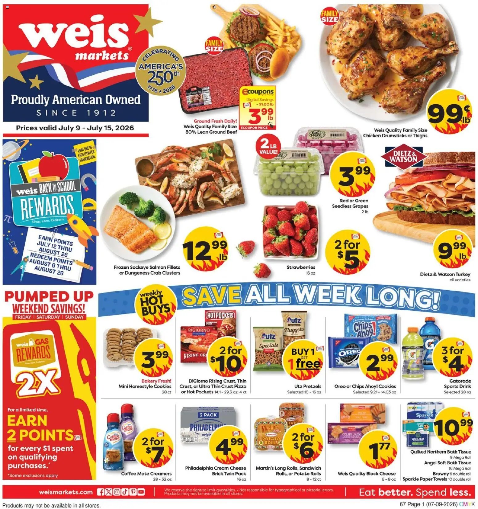 Weis Weekly Circular - MD