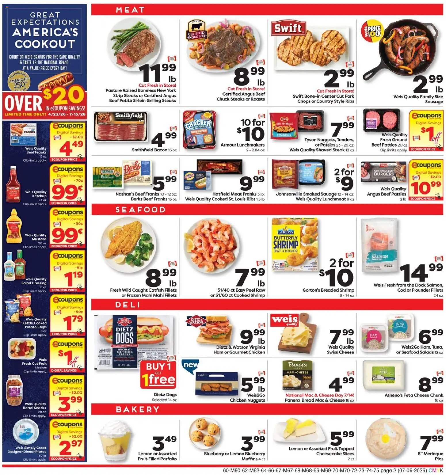 Weis Weekly Circular - MD