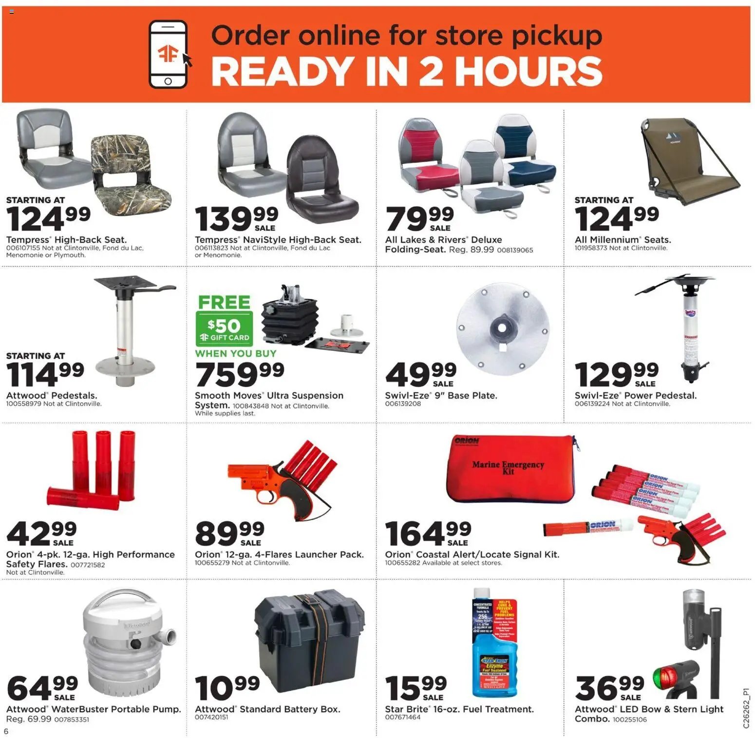 Mills Fleet Farm Fishing & Marine