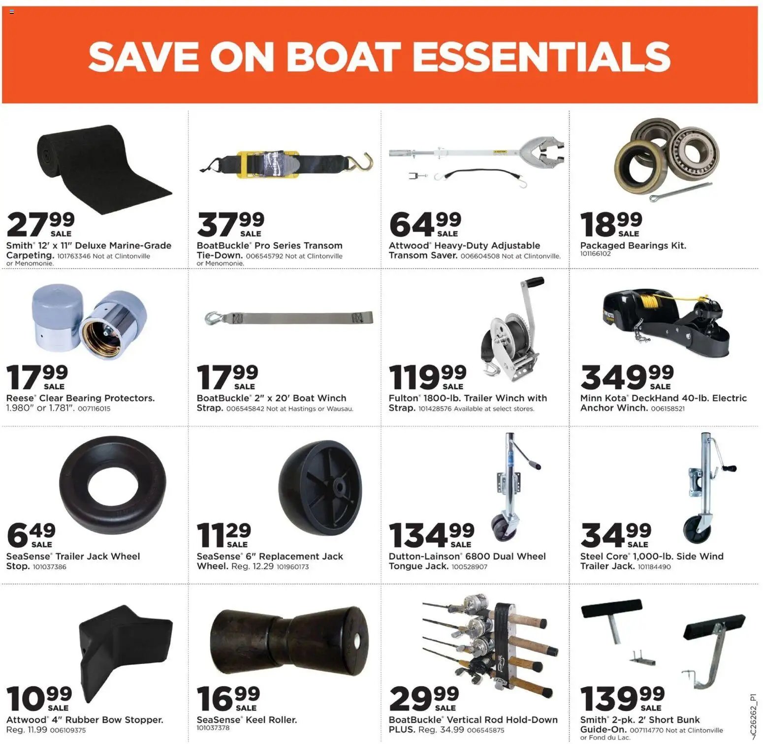 Mills Fleet Farm Fishing & Marine