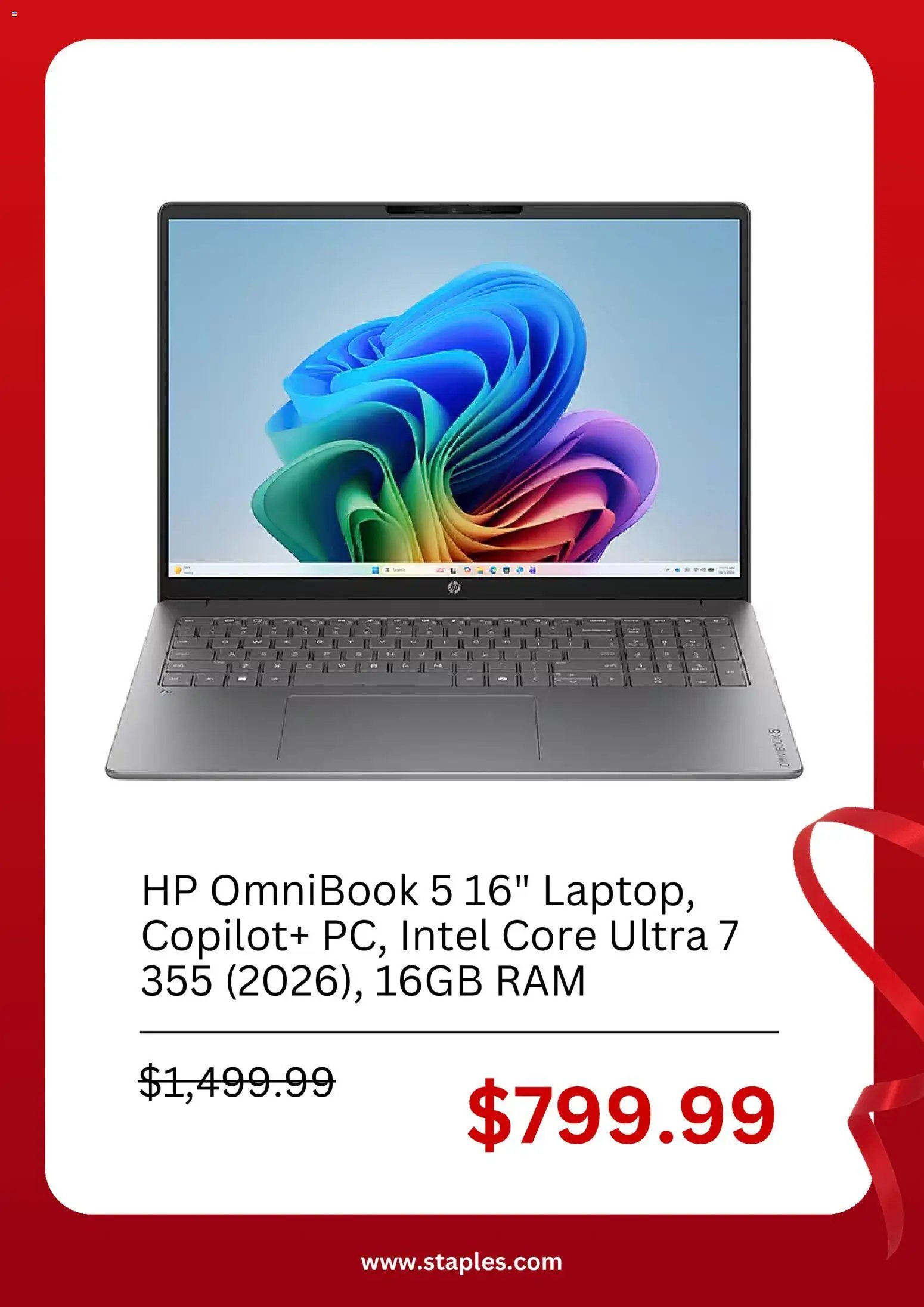 Staples Weekly Ad