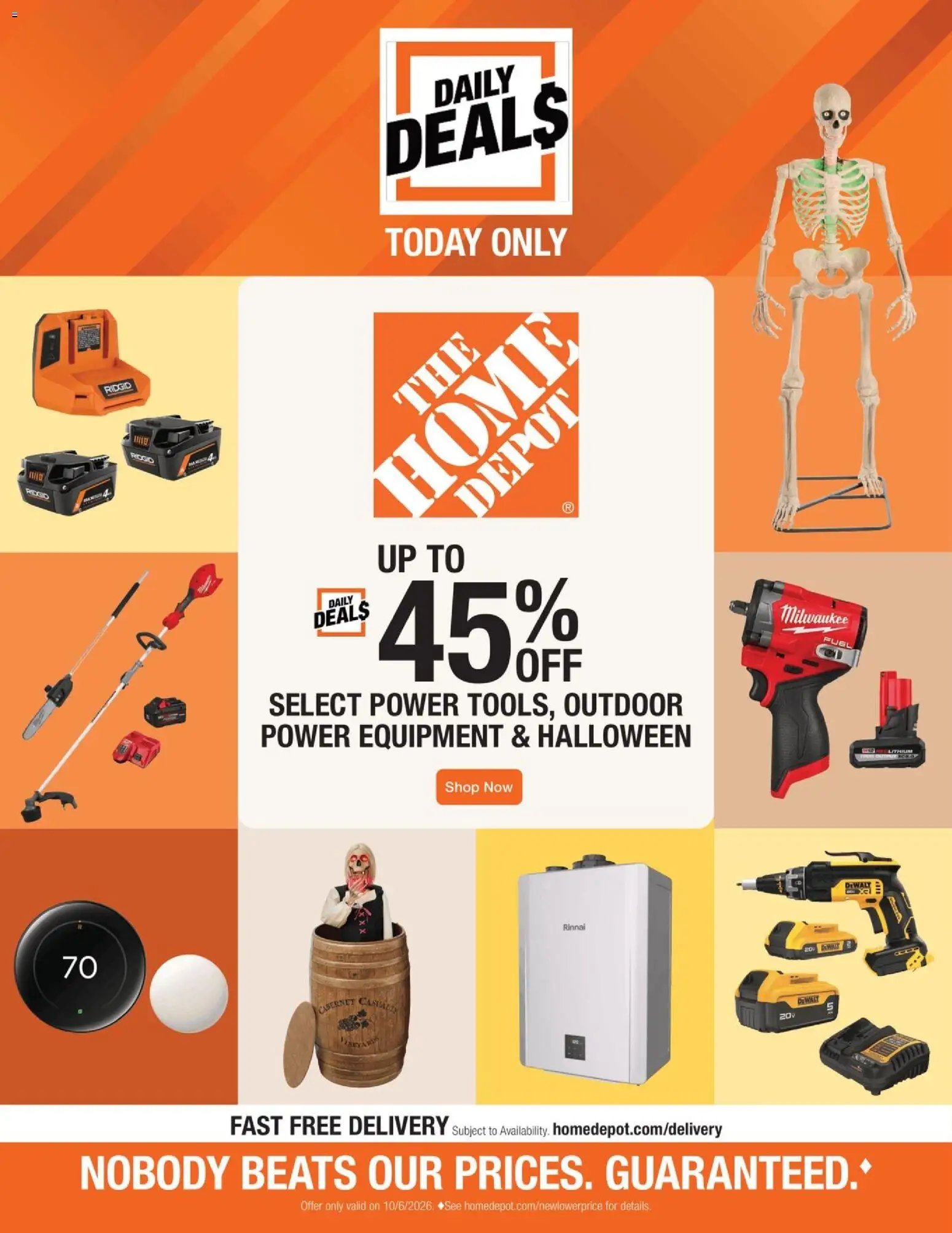 Home Depot Ad