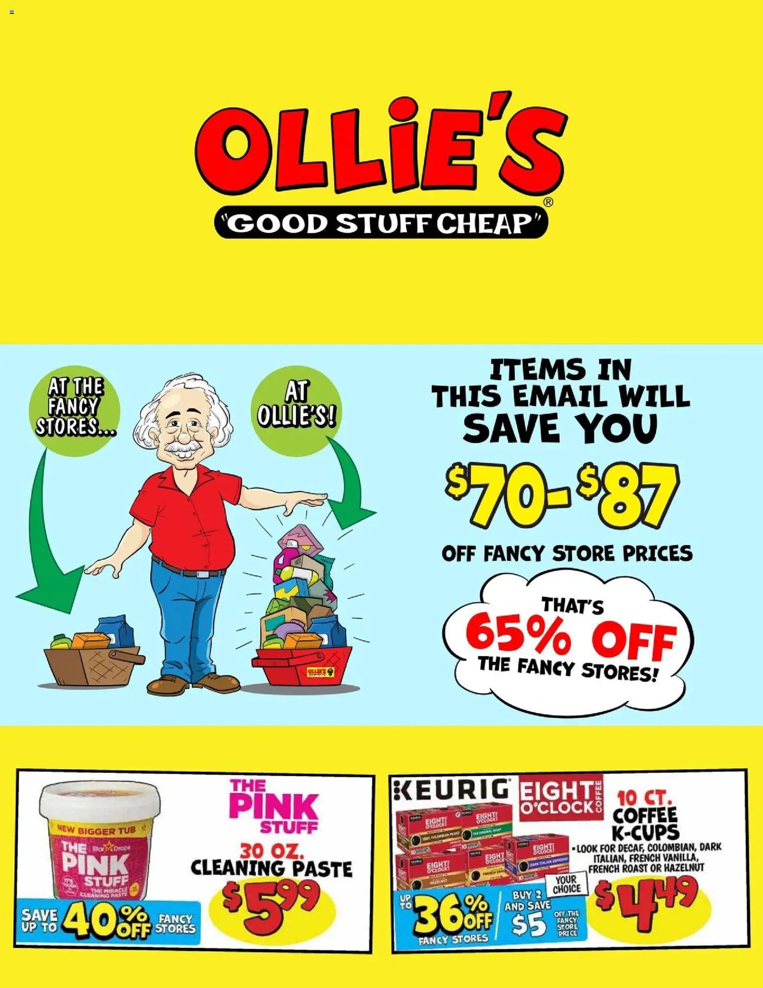Ollie's Weekly Ad