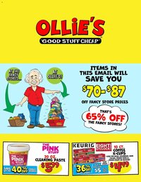 Ollie's Weekly Ad