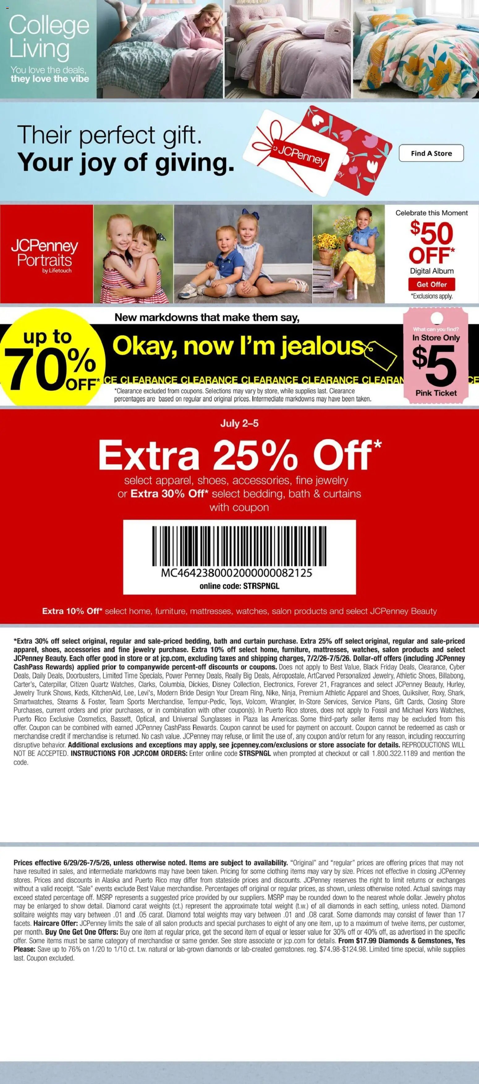 JCPenney Weekly Ad