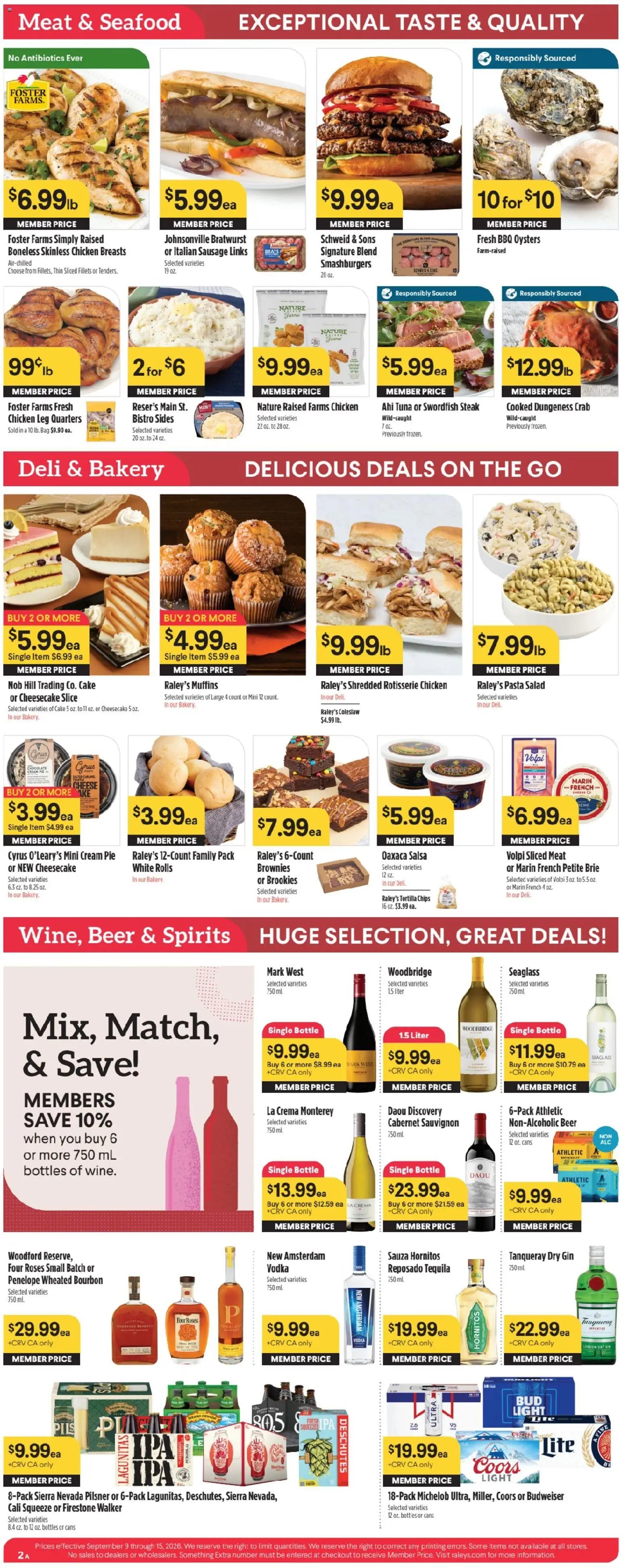 Raley's Weekly Ad