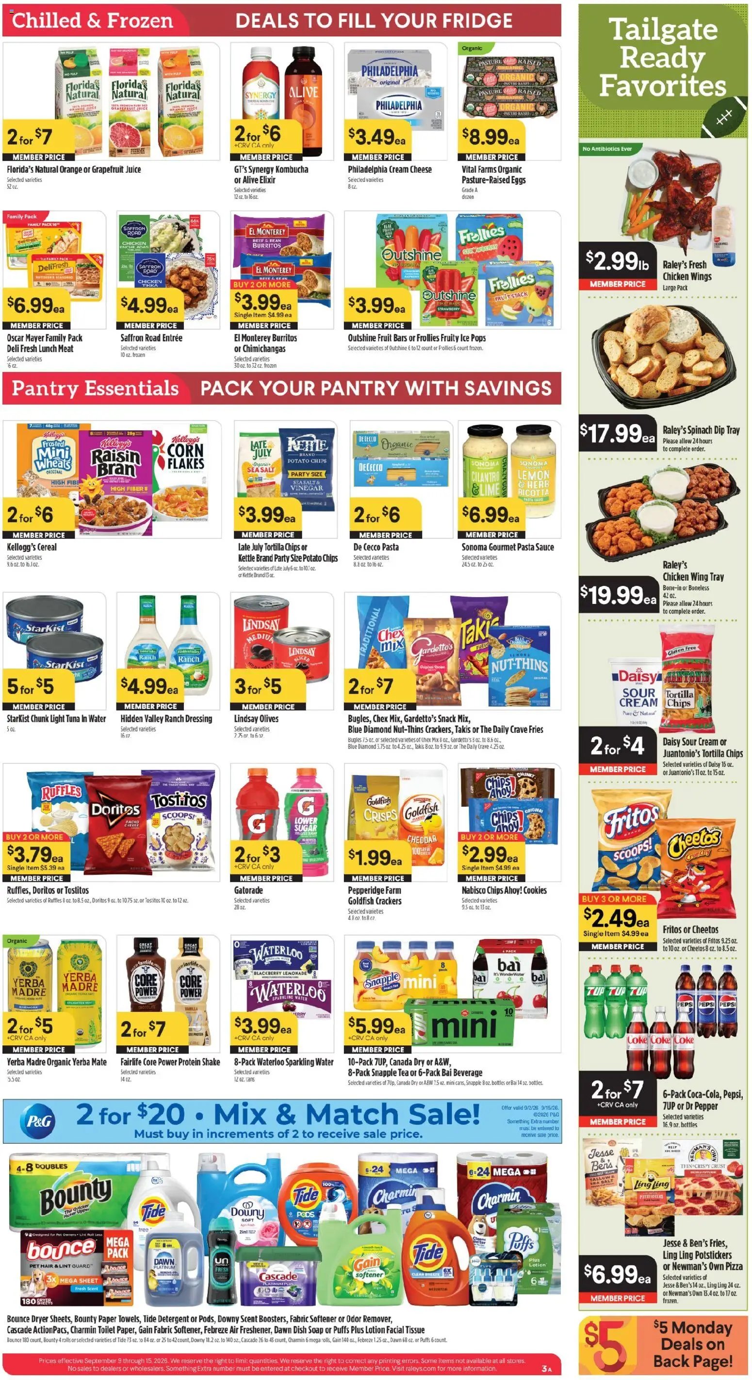 Raley's Weekly Ad