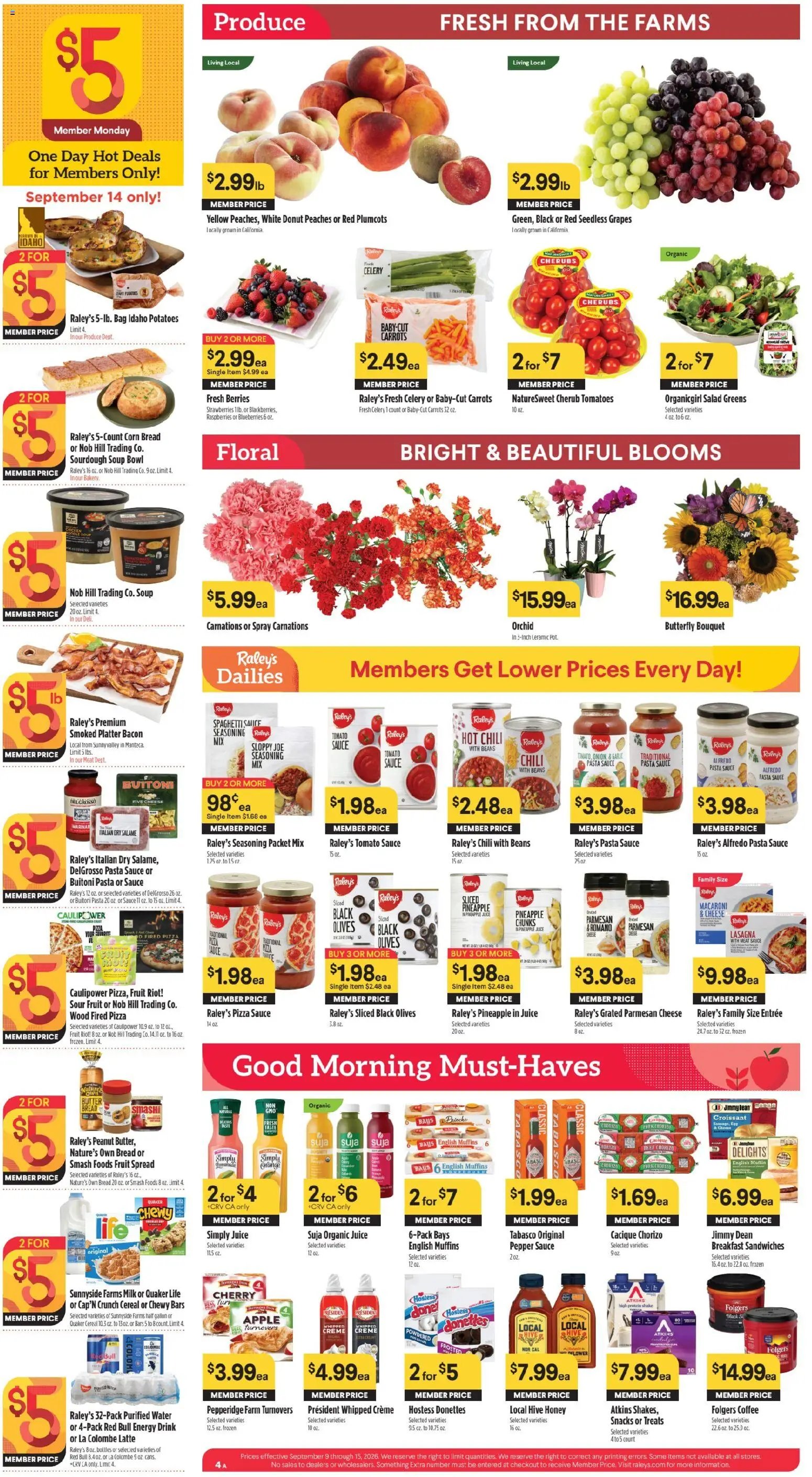 Raley's Weekly Ad