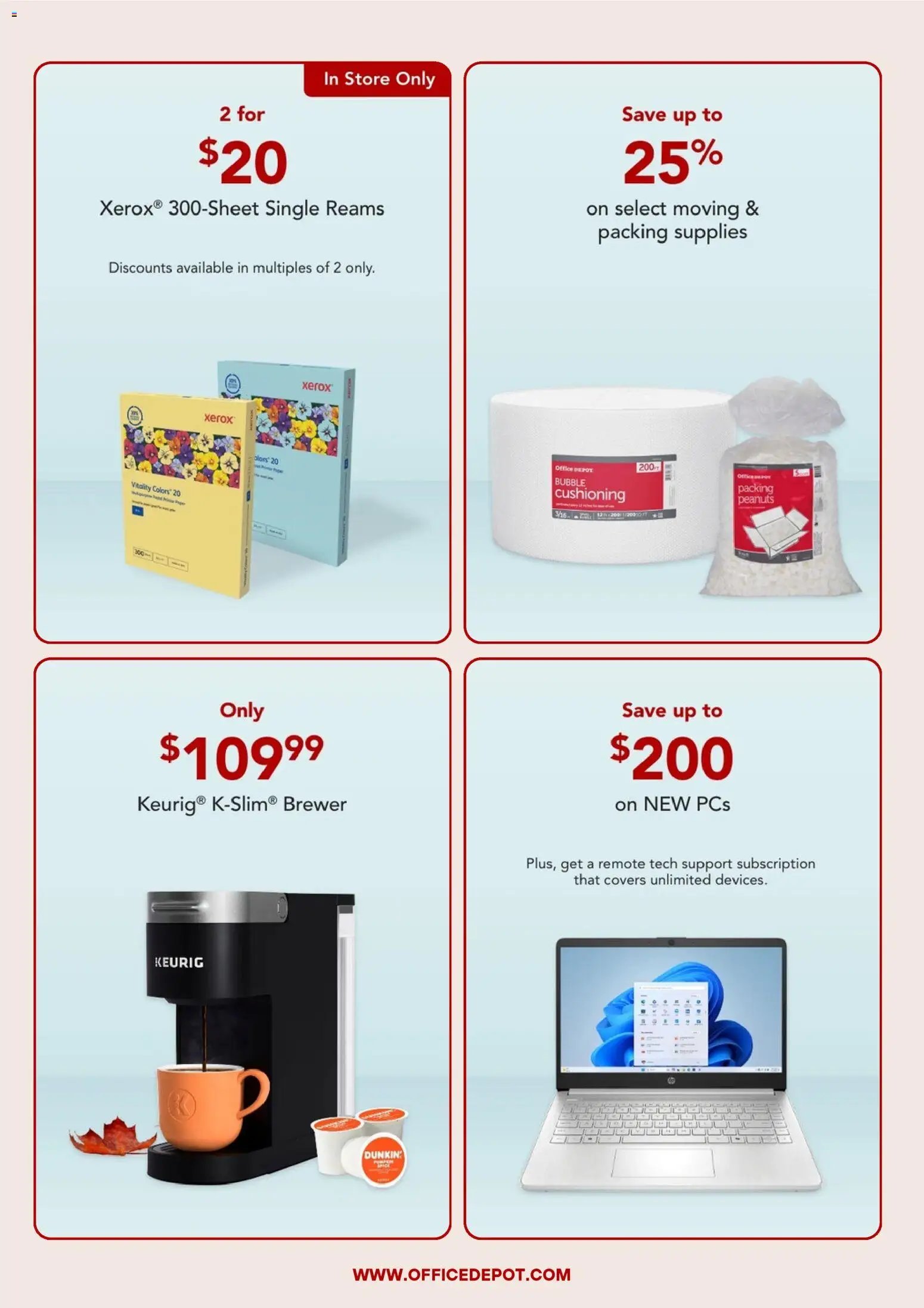 Office Depot Weekly Ad