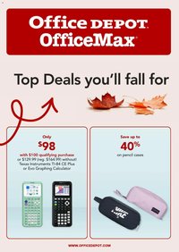 Office Depot Weekly Ad