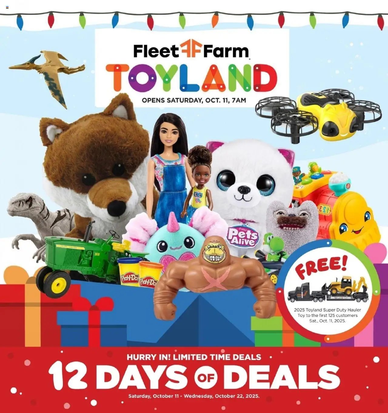 Mills Fleet Farm Toyland Catalog
