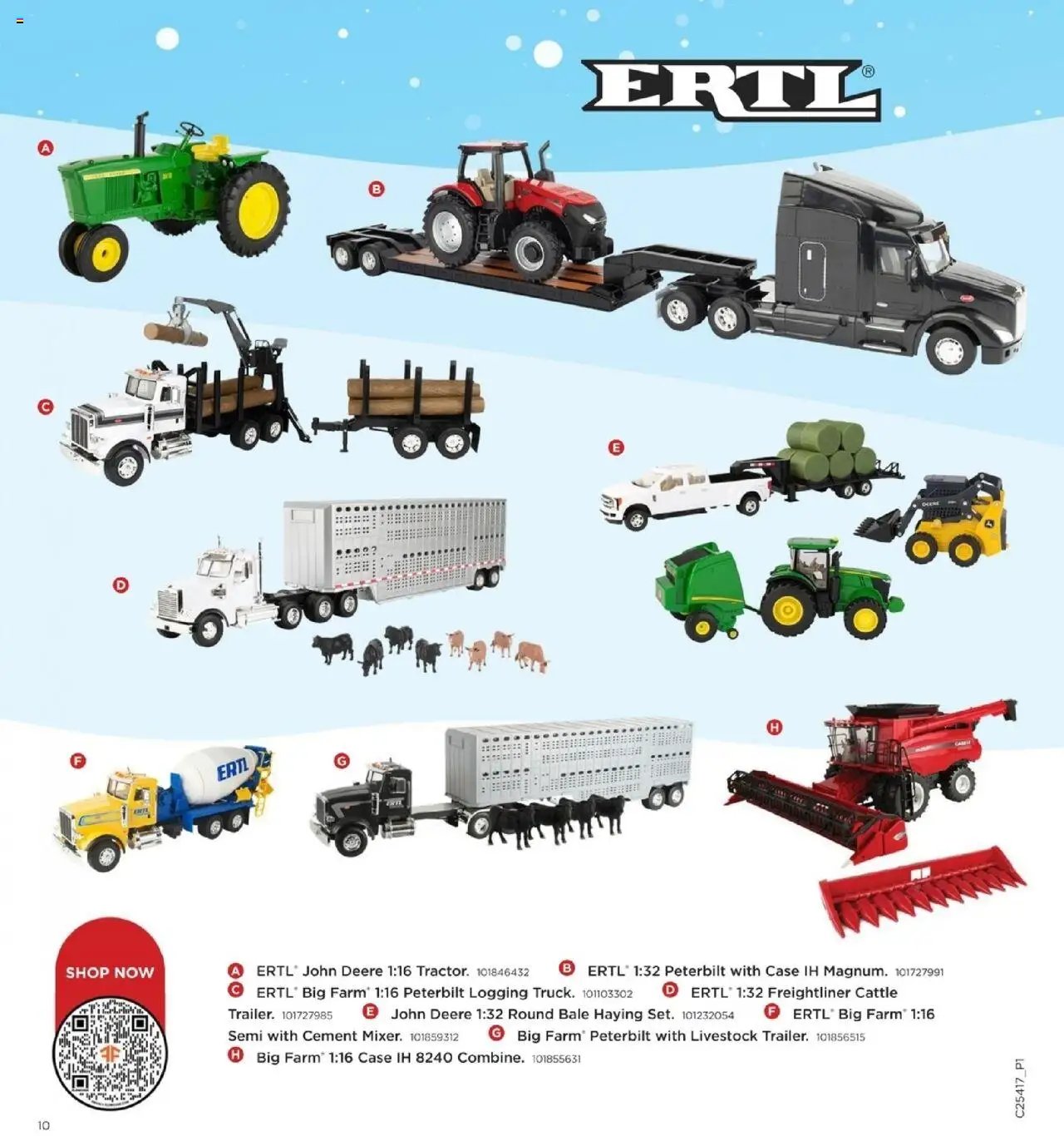Mills Fleet Farm Toyland Catalog