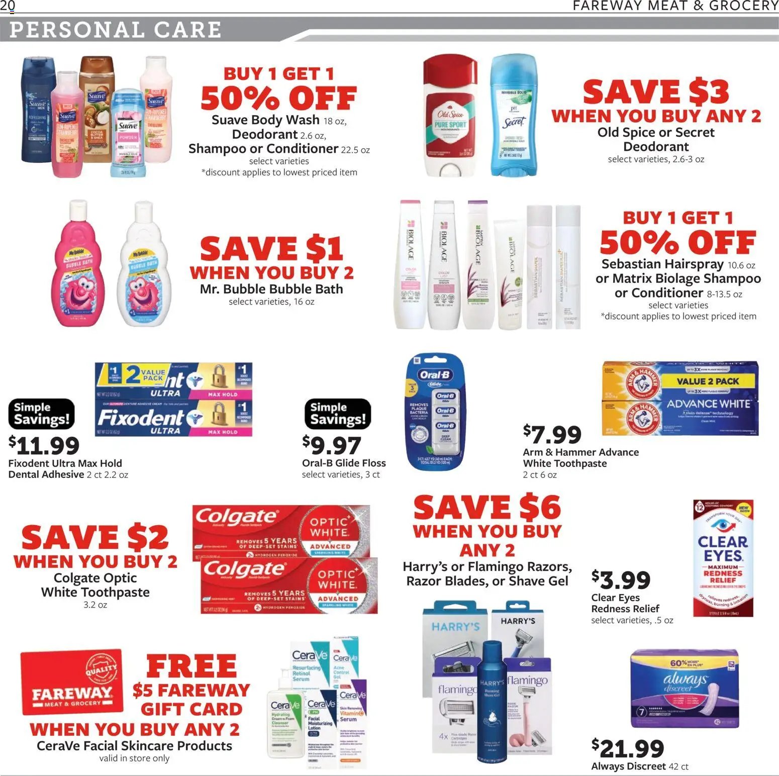 Fareway Weekly Ad