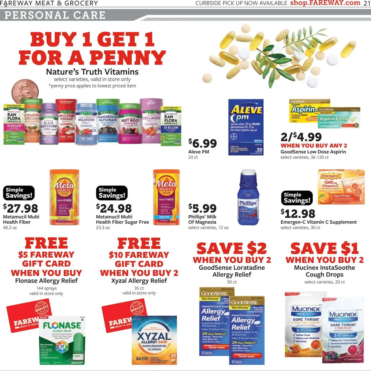 Fareway Weekly Ad