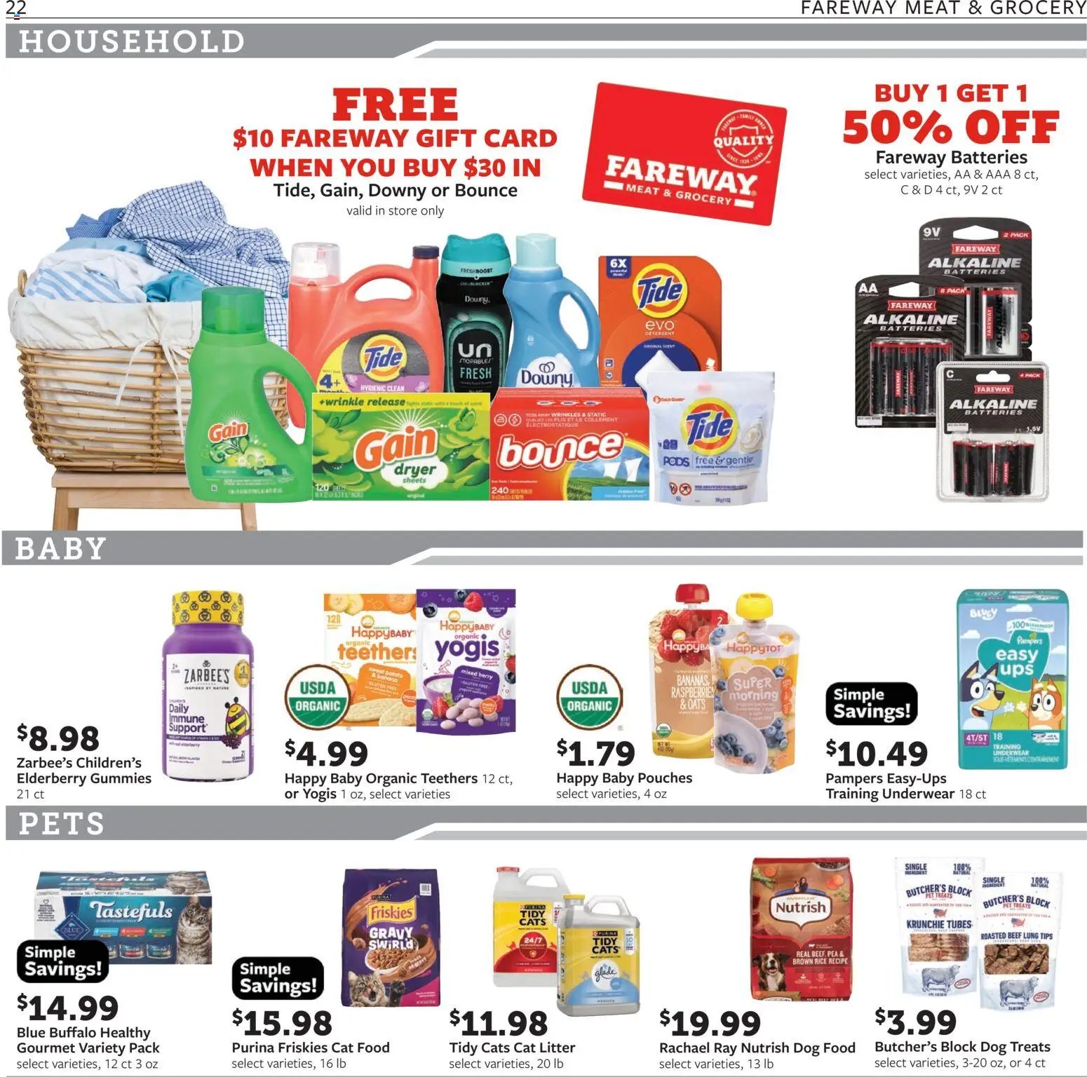 Fareway Weekly Ad