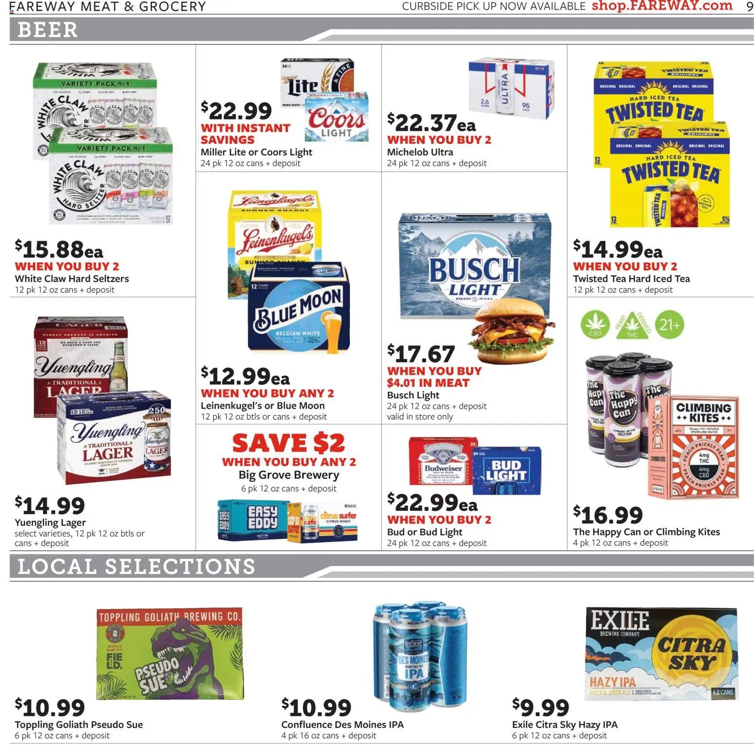 Fareway Weekly Ad