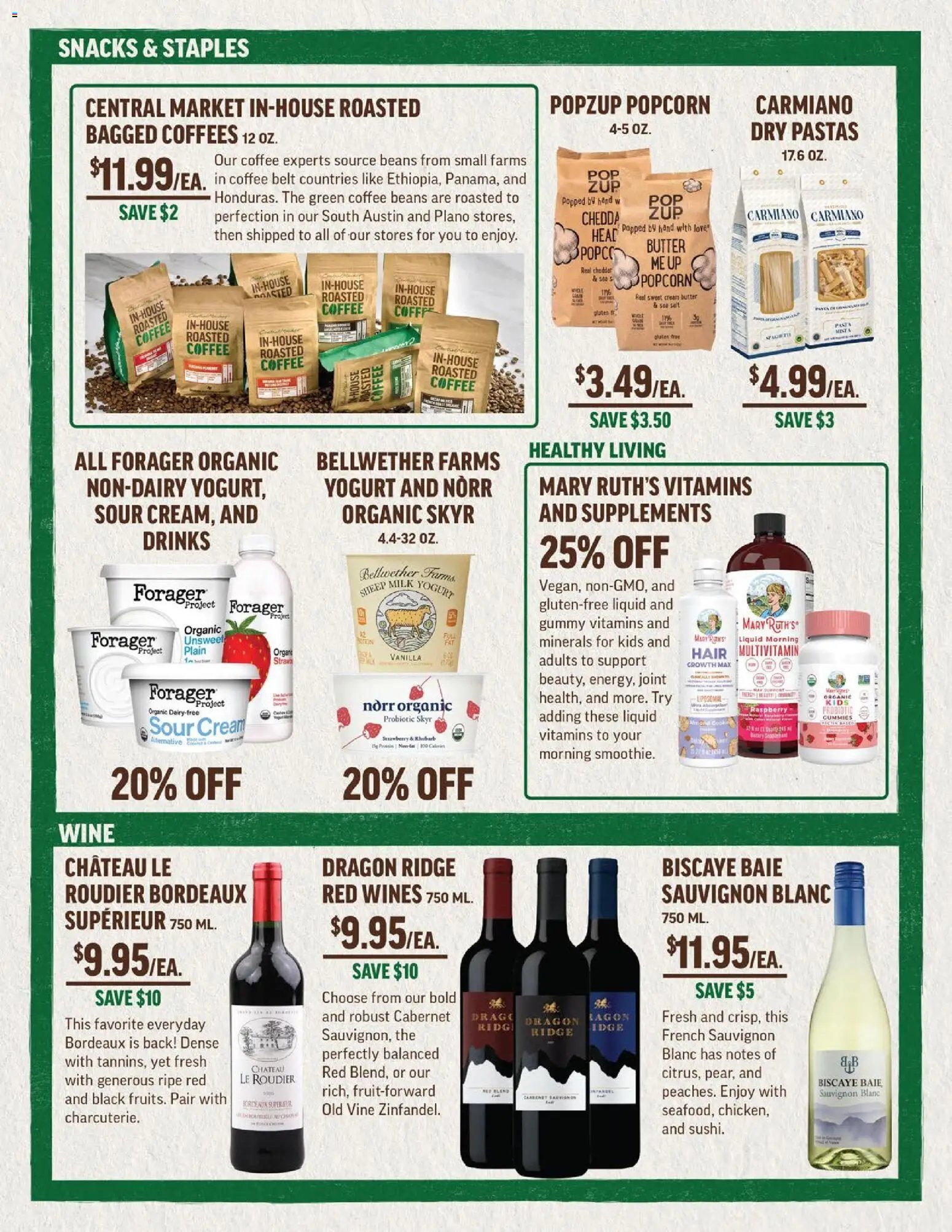 Central Market Weekly Ad