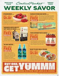 Central Market Weekly Ad