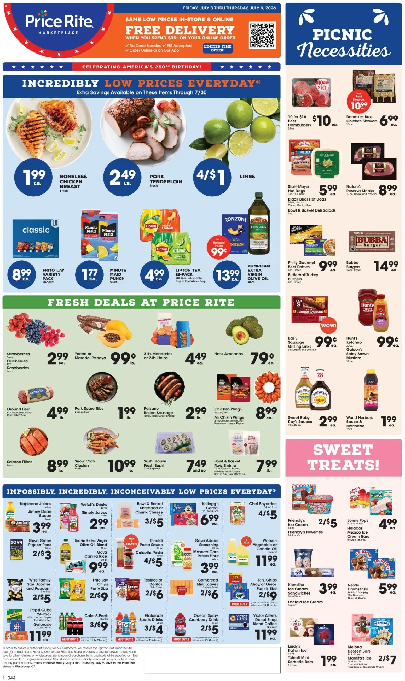 Price Rite Weekly Ad