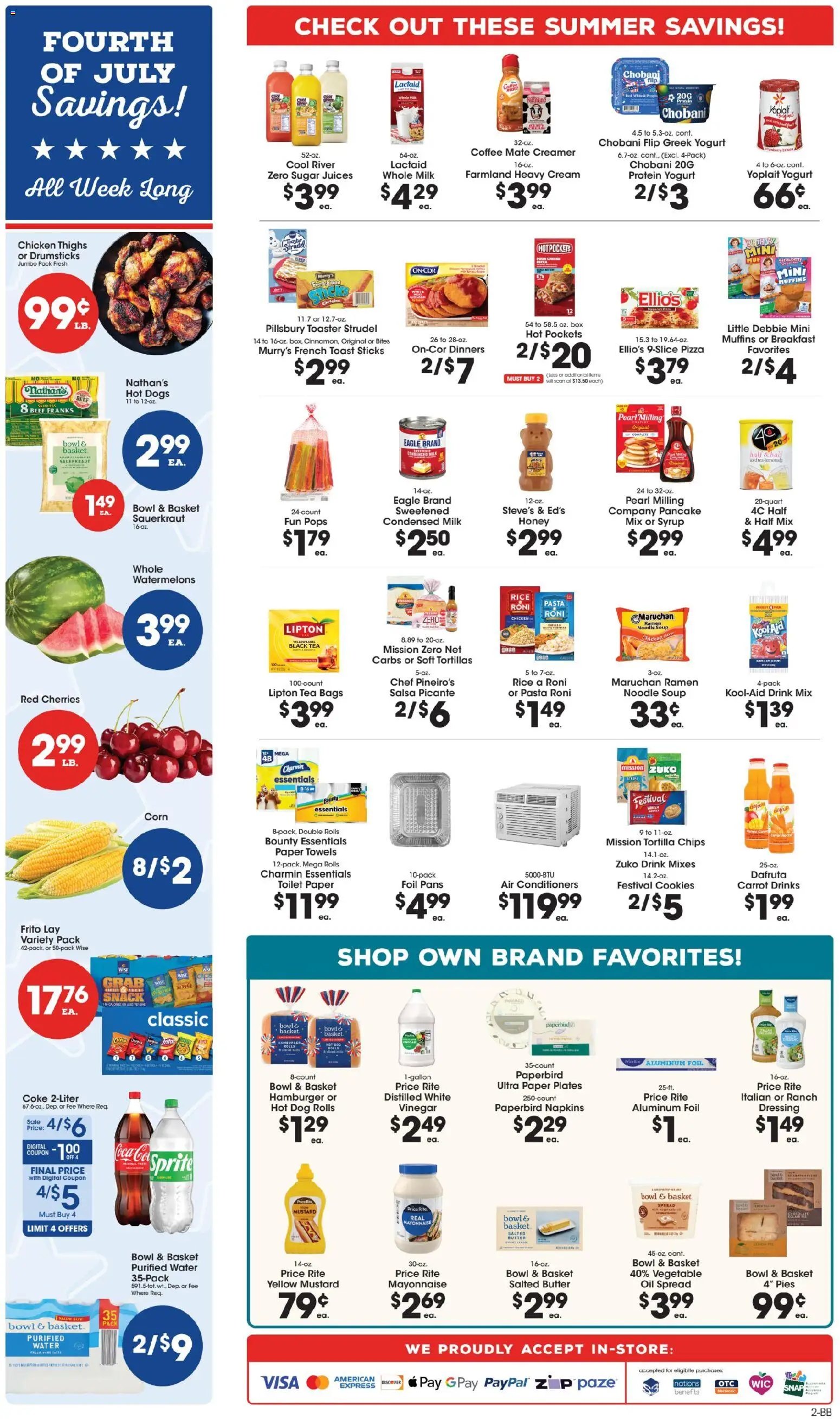 Price Rite Weekly Ad