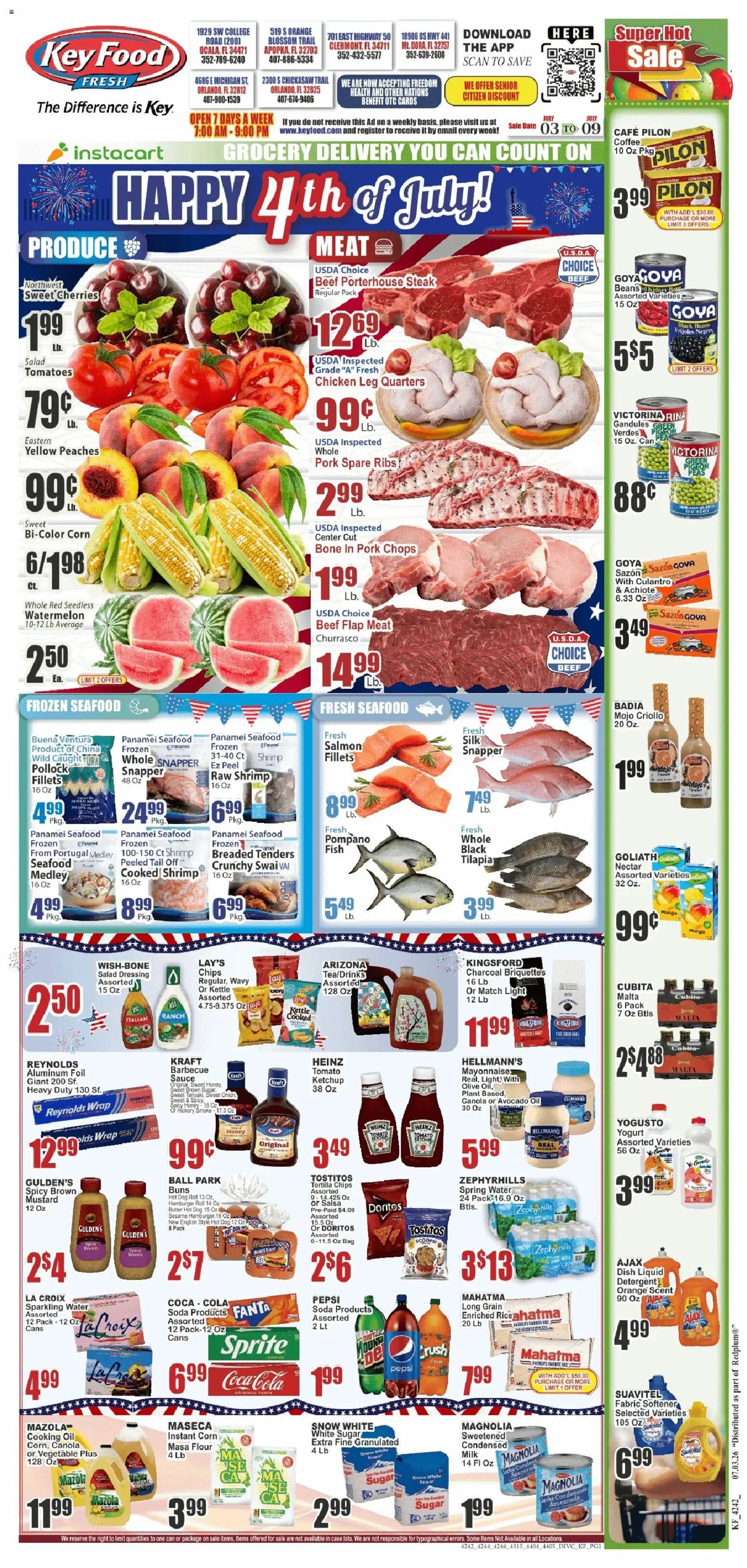 Key Food Weekly Ad