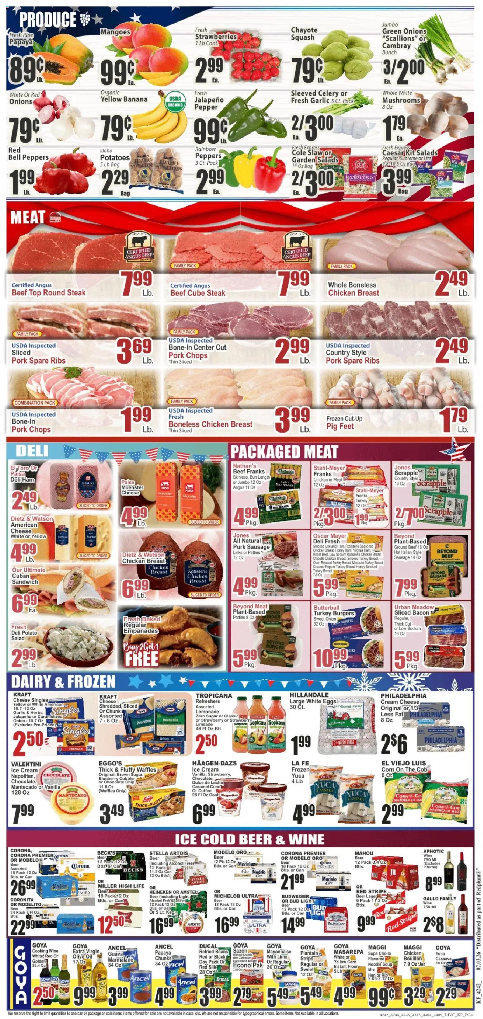 Key Food Weekly Ad