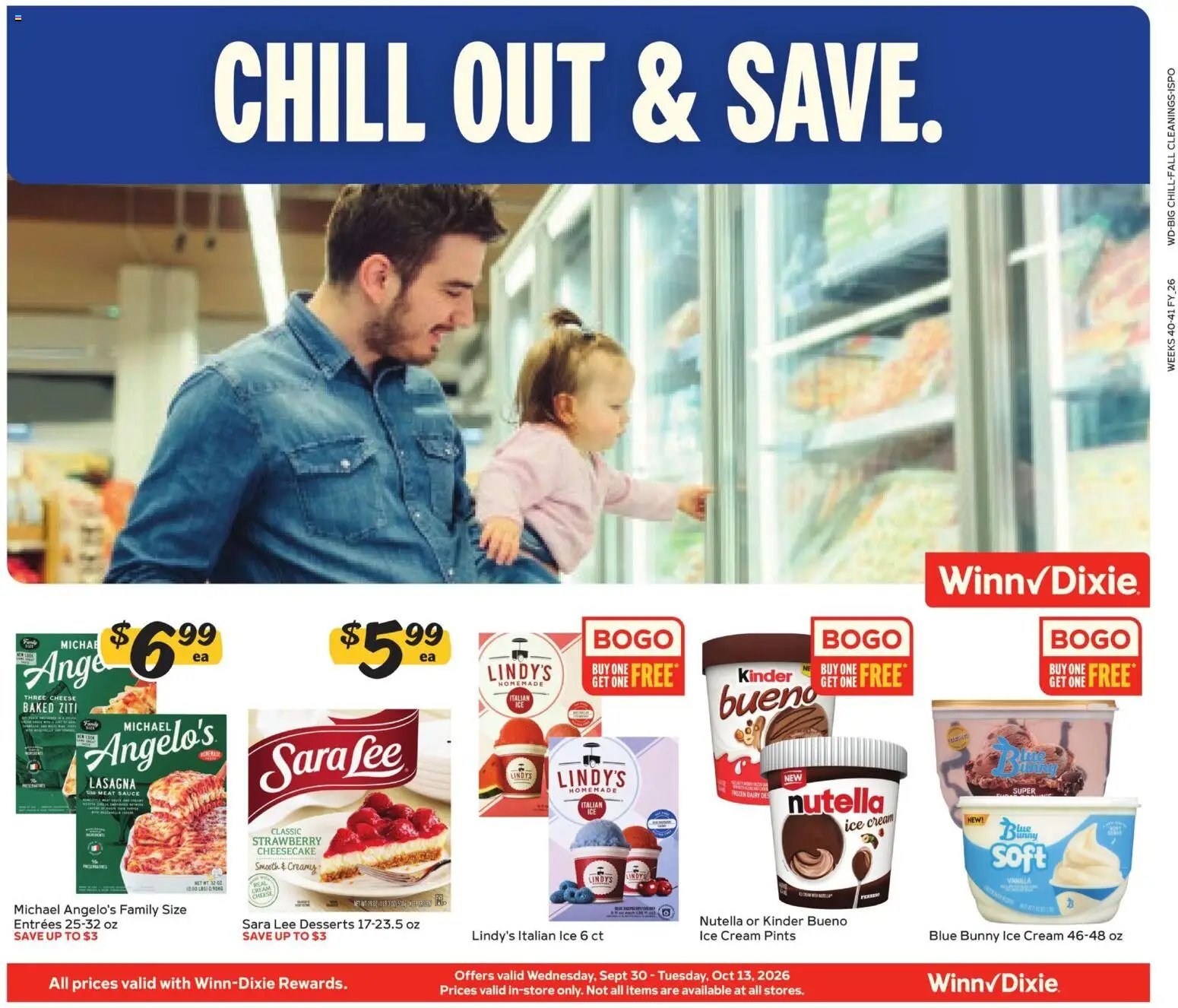 Winn Dixie In-Store Flyer - GA