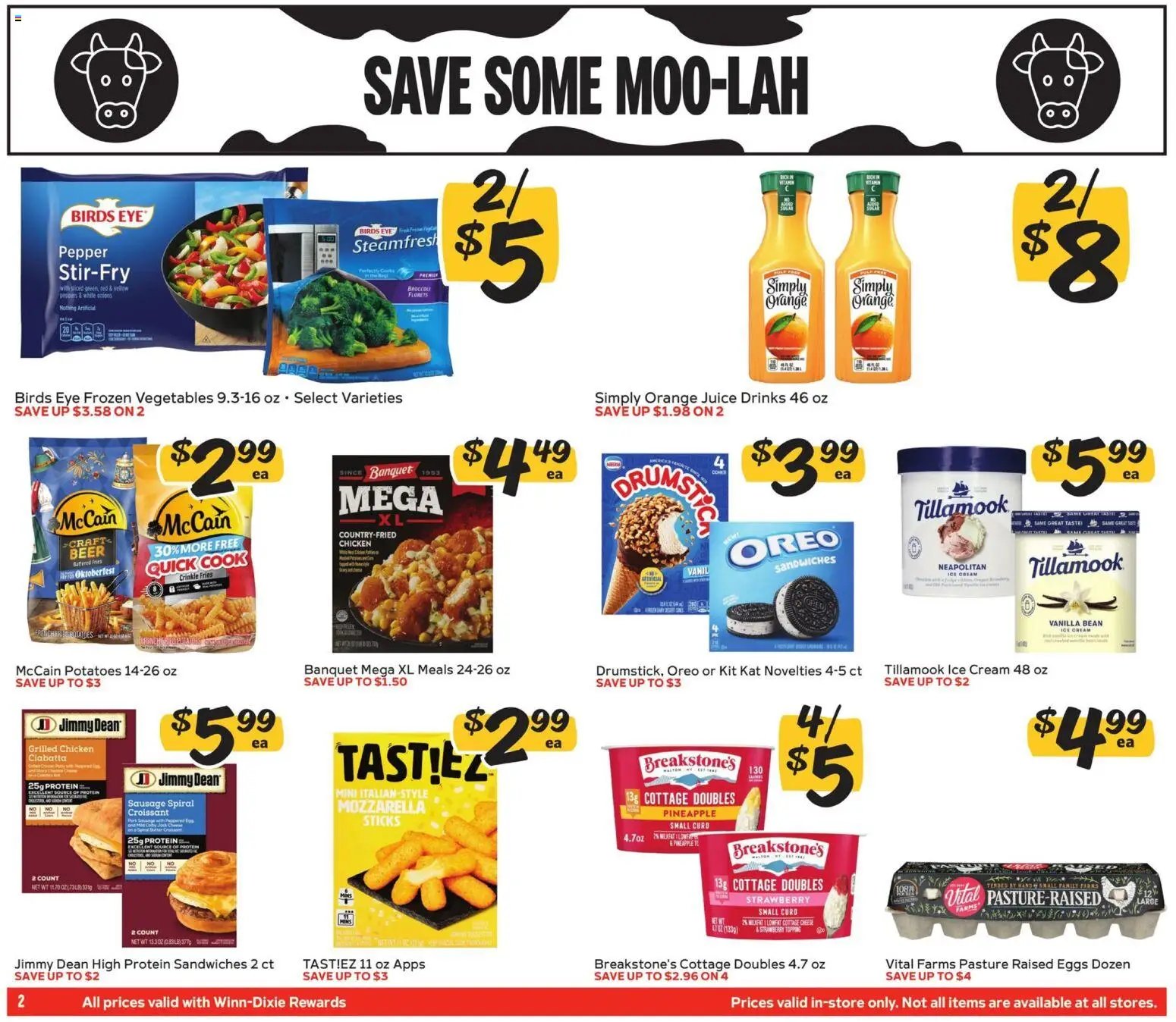 Winn Dixie In-Store Flyer - GA