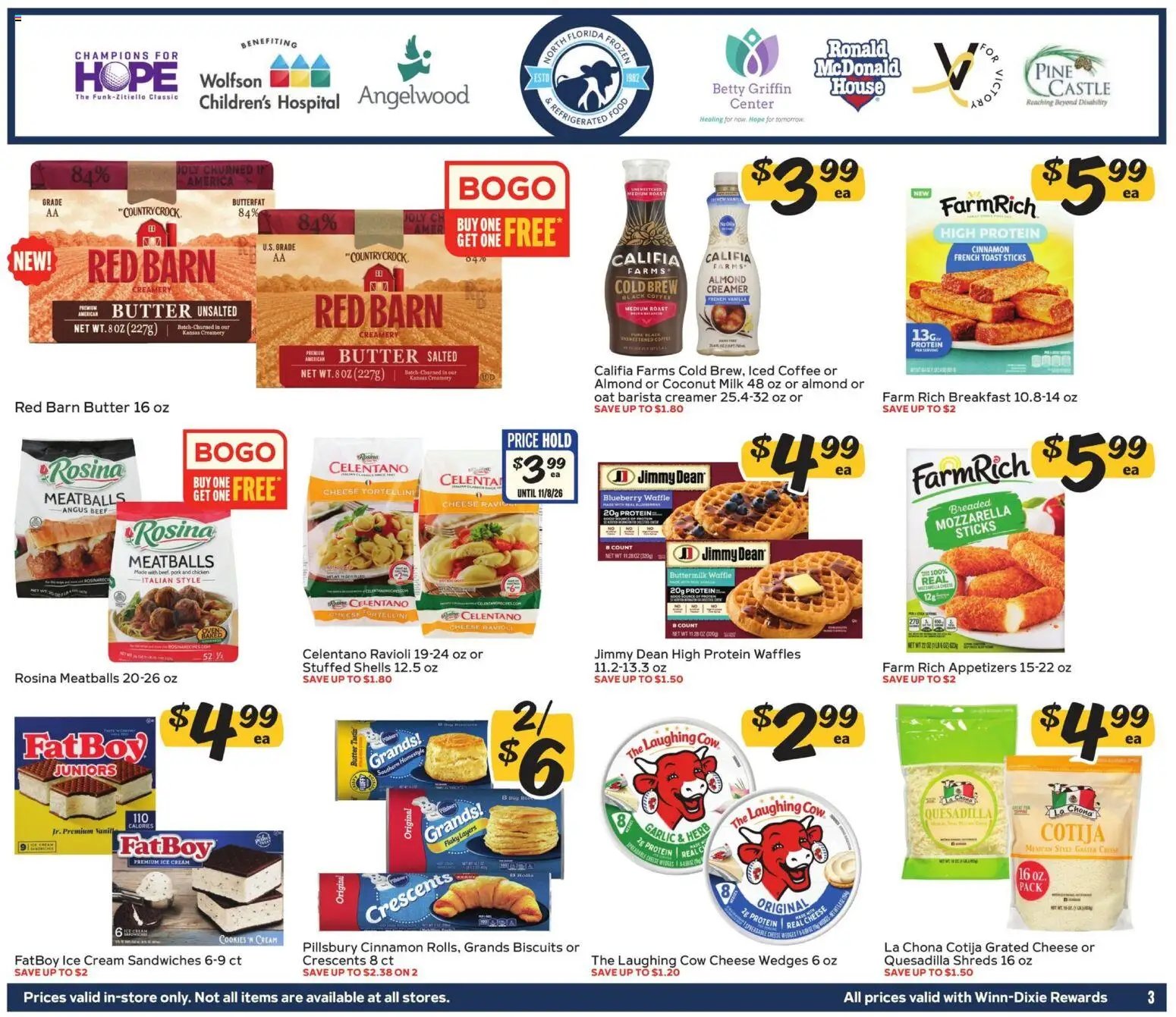 Winn Dixie In-Store Flyer - GA