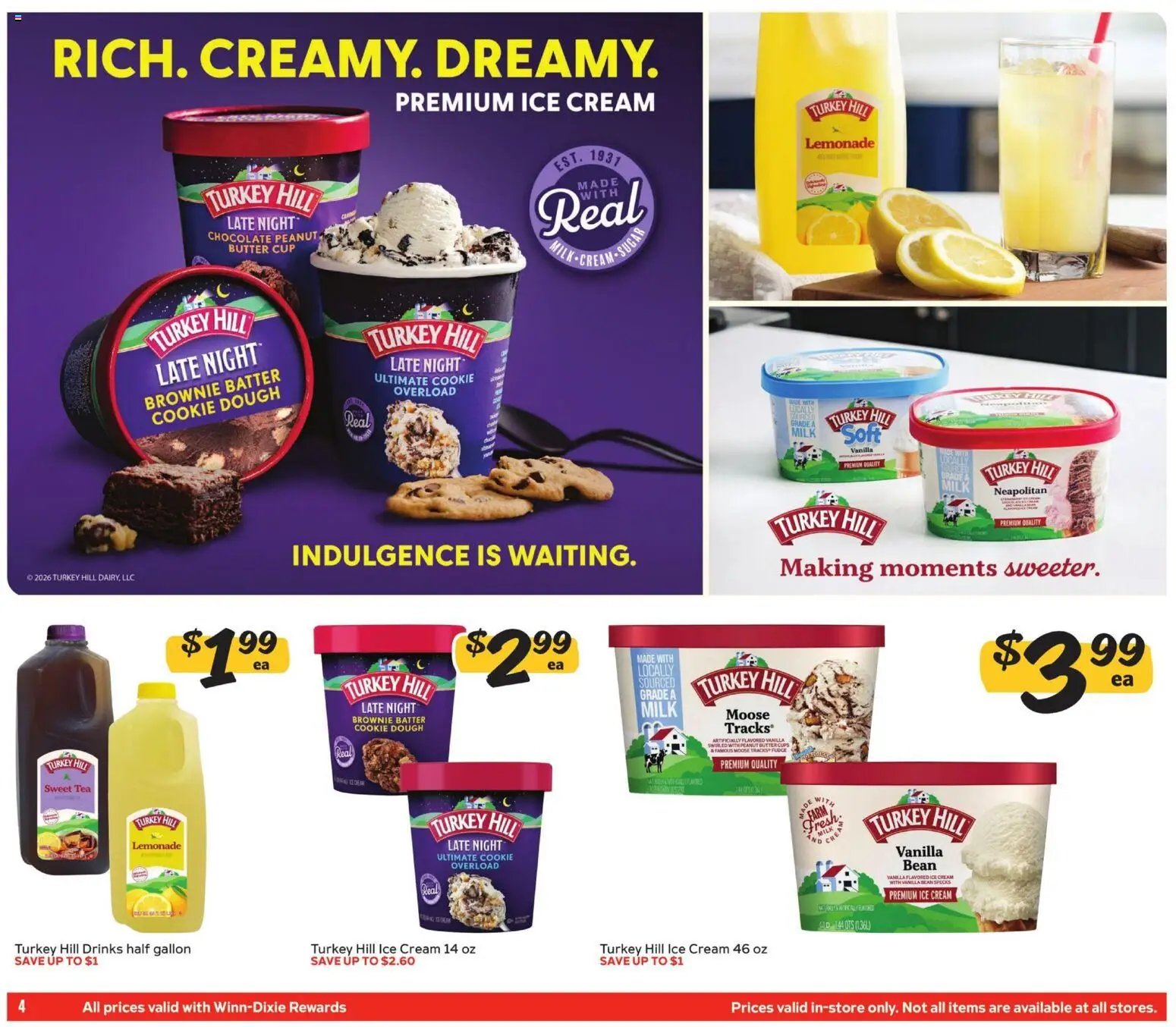 Winn Dixie In-Store Flyer - GA