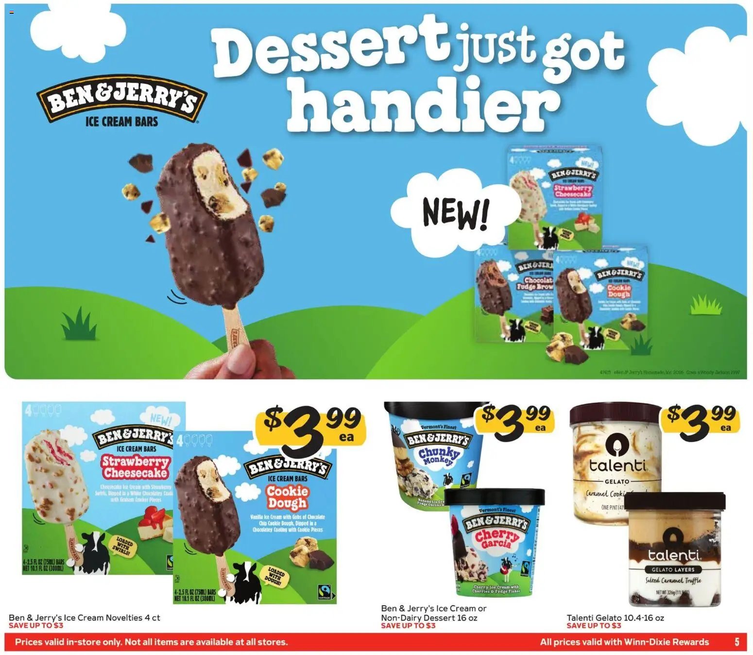 Winn Dixie In-Store Flyer - GA