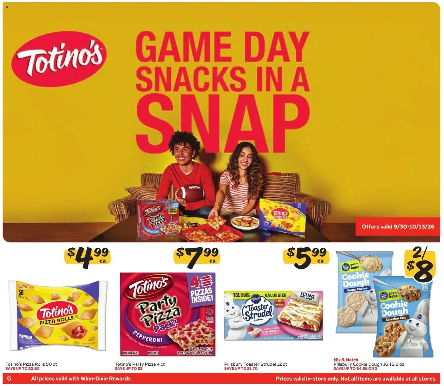 Winn Dixie In-Store Flyer - GA