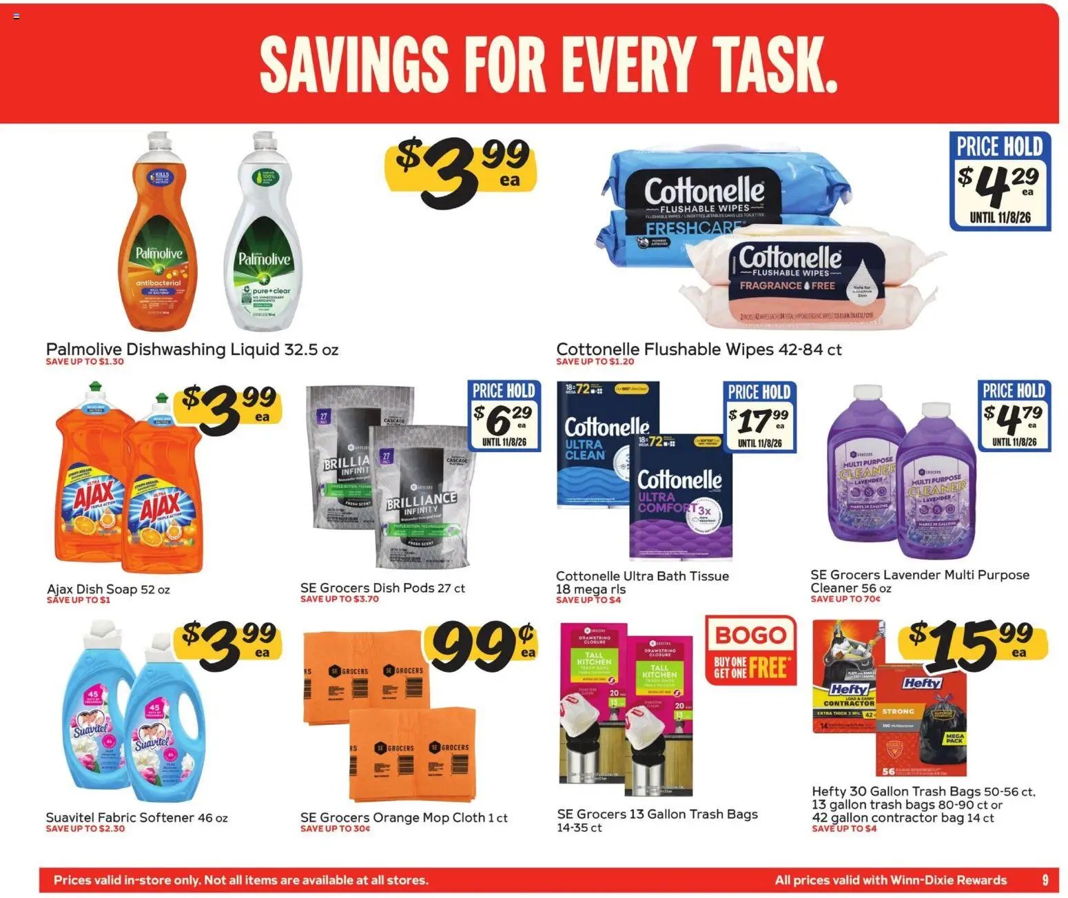 Winn Dixie In-Store Flyer - GA